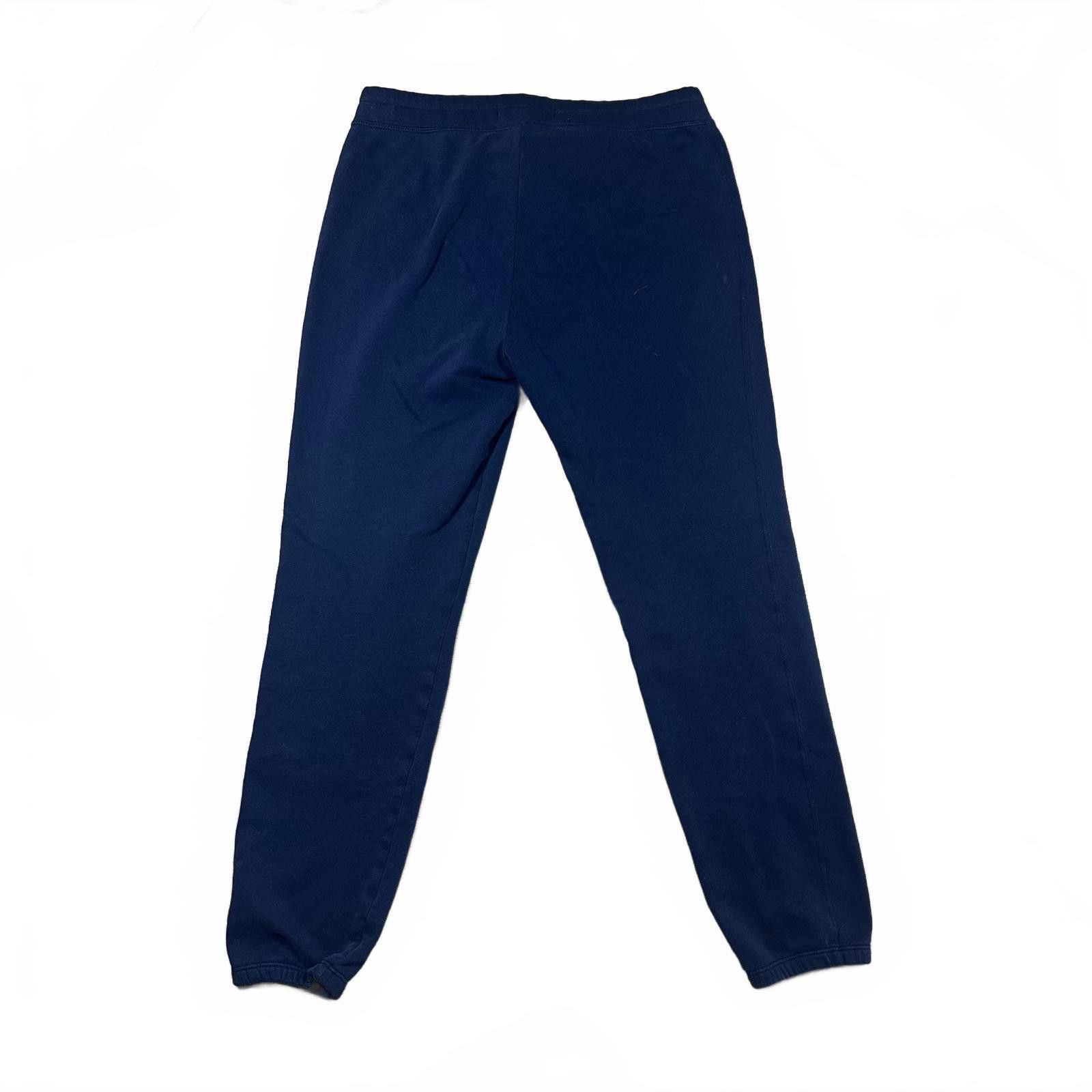 Abercrombie & Fitch Abercrombie & Fitch Sweatpants Medium Navy Blue Size 32" / US 10 / IT 46 - 2 Thumbnail