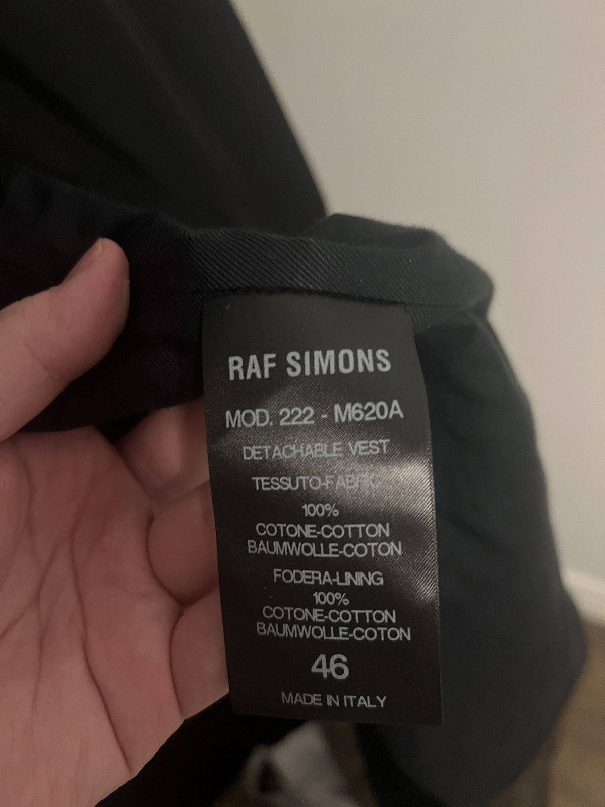 Raf Simons Raf Simons 22AW Ghost Face Bomber Size US S / EU 44-46 / 1 - 8 Thumbnail