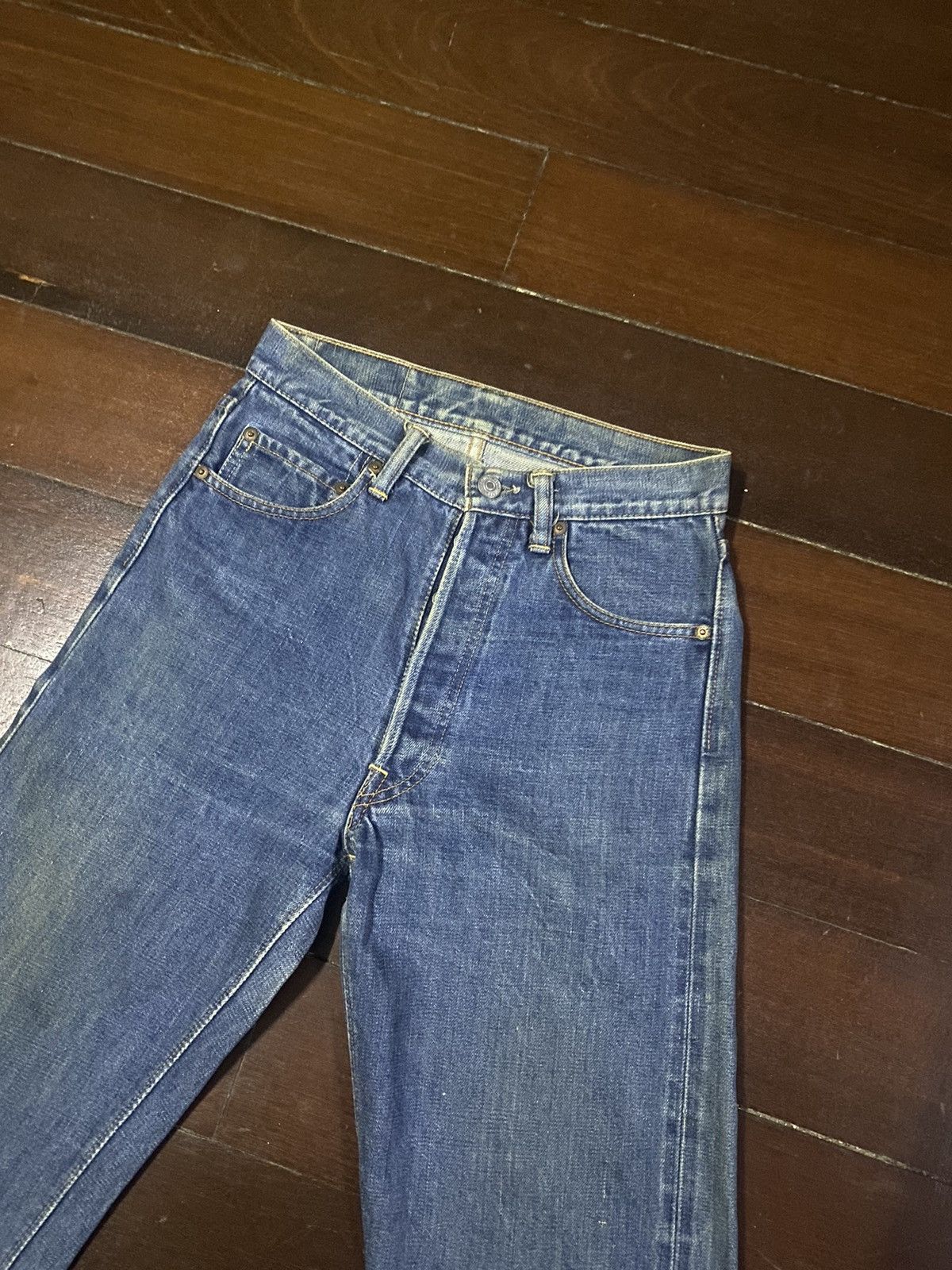 Japanese Brand × Warehouse Vintage Warehouse Selvedge Jeans Size 28" / US 6 / IT 42 - 11 Thumbnail