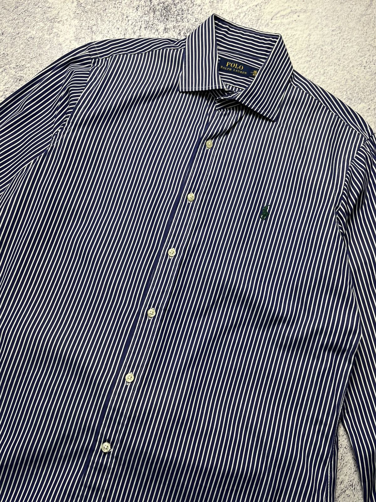 Polo Ralph Lauren Vintage POLO RALPH LAUREN Button Up Shirt rare 90s Size US M / EU 48-50 / 2 - 11 Thumbnail