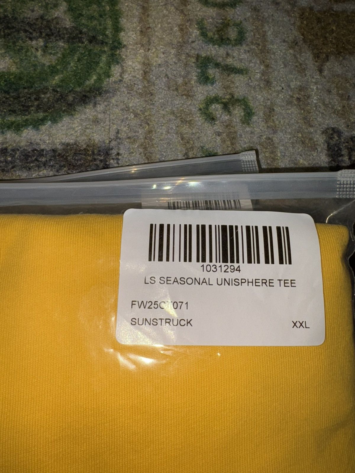 Aime Leon Dore Aime Leon Dore Unisphere Long Sleeve Tee Size US XXL / EU 58 / 5 - 4 Thumbnail