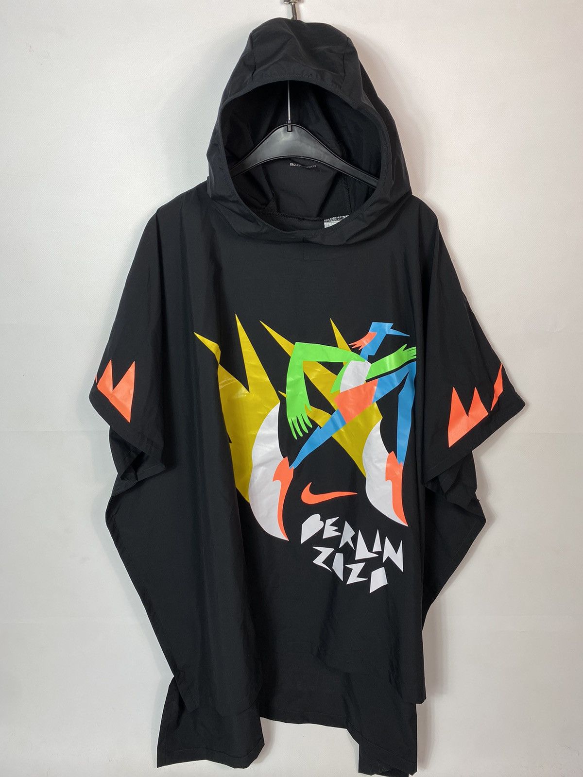 nike poncho jacket