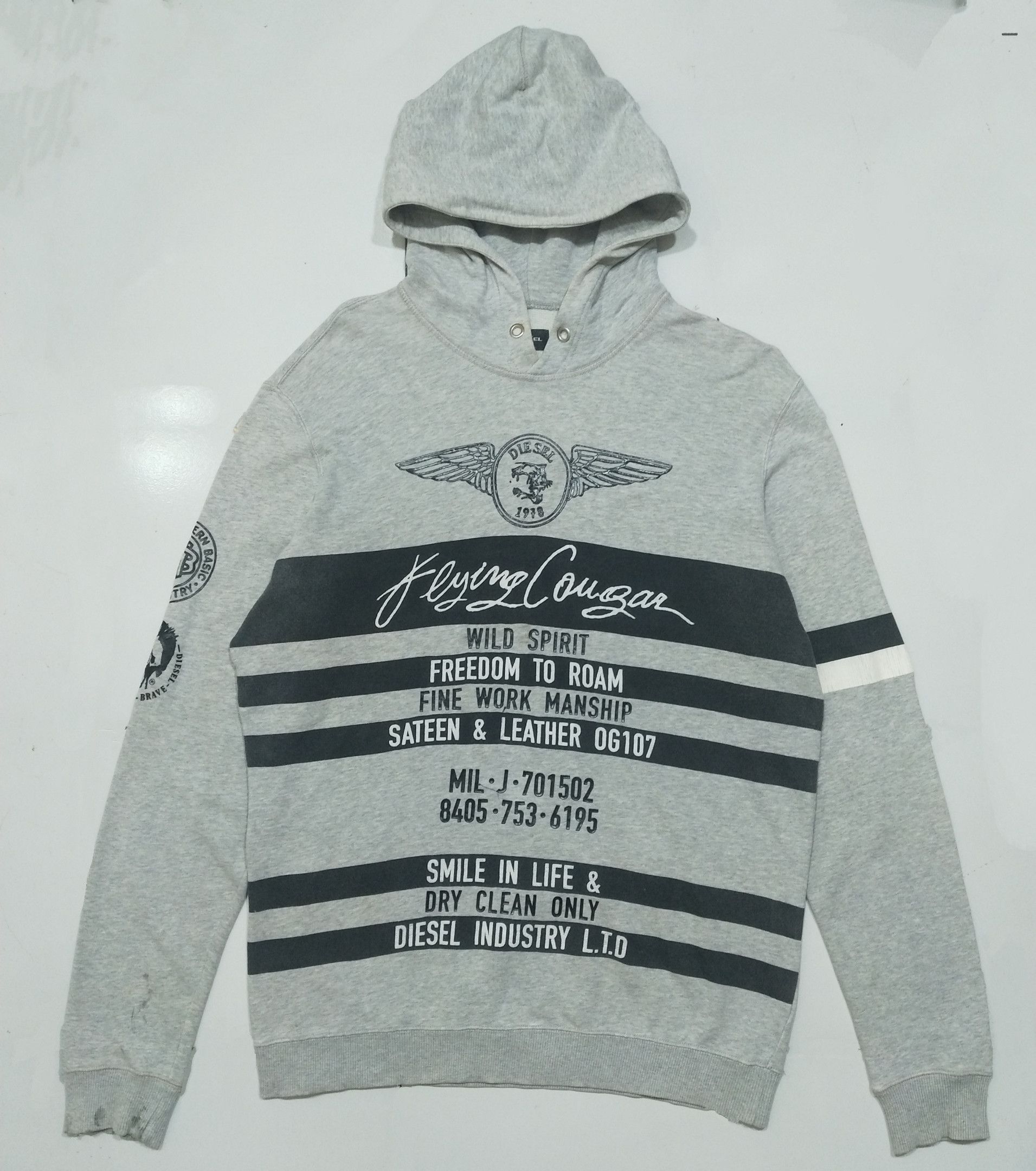 Diesel Diesel Hoodie Size US XL / EU 56 / 4 - 1 Thumbnail