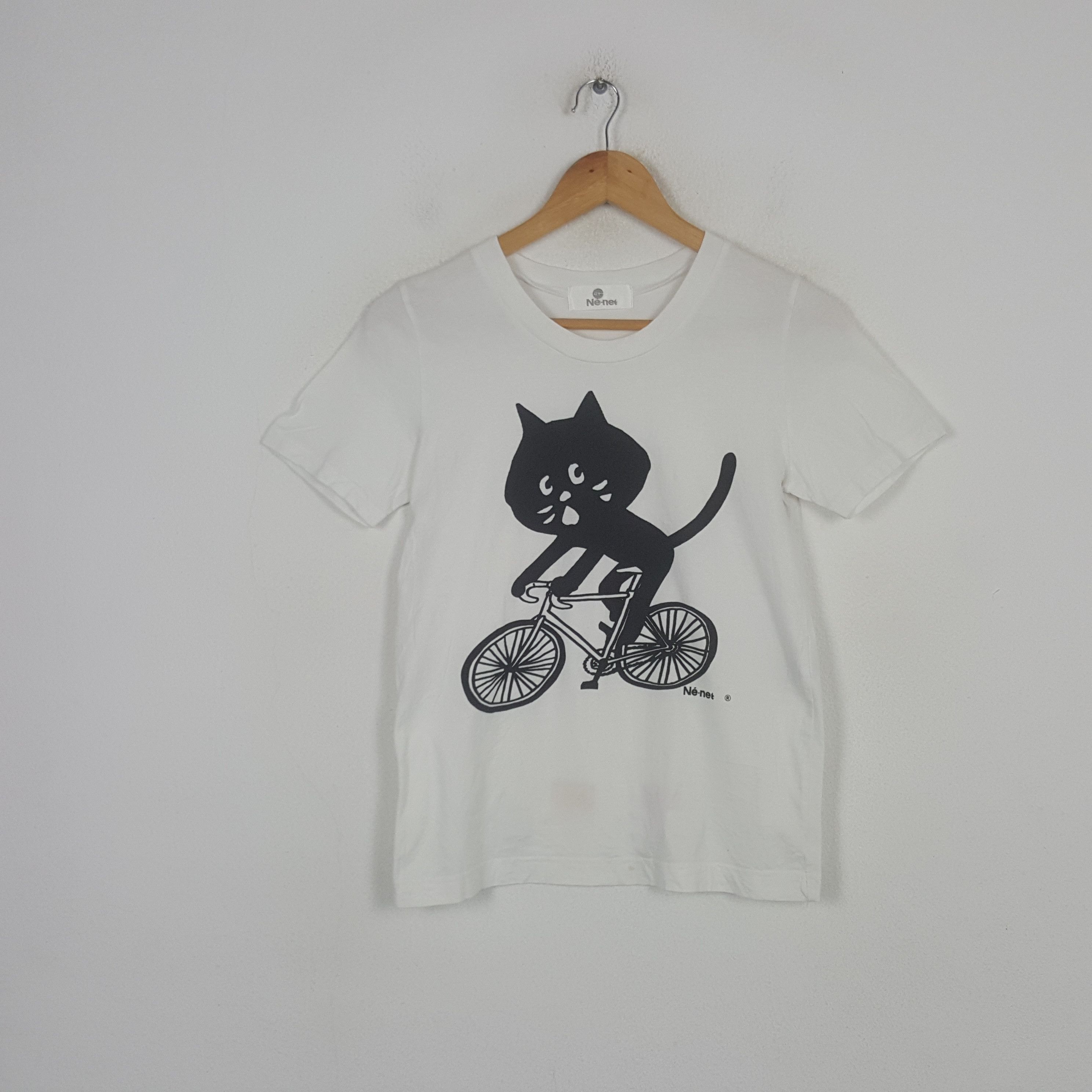Ne-Net Vintage Ne-Net by Issey Miyake Japanese Tshirt C301N11 Size S / US 4 / IT 40 - 1 Thumbnail