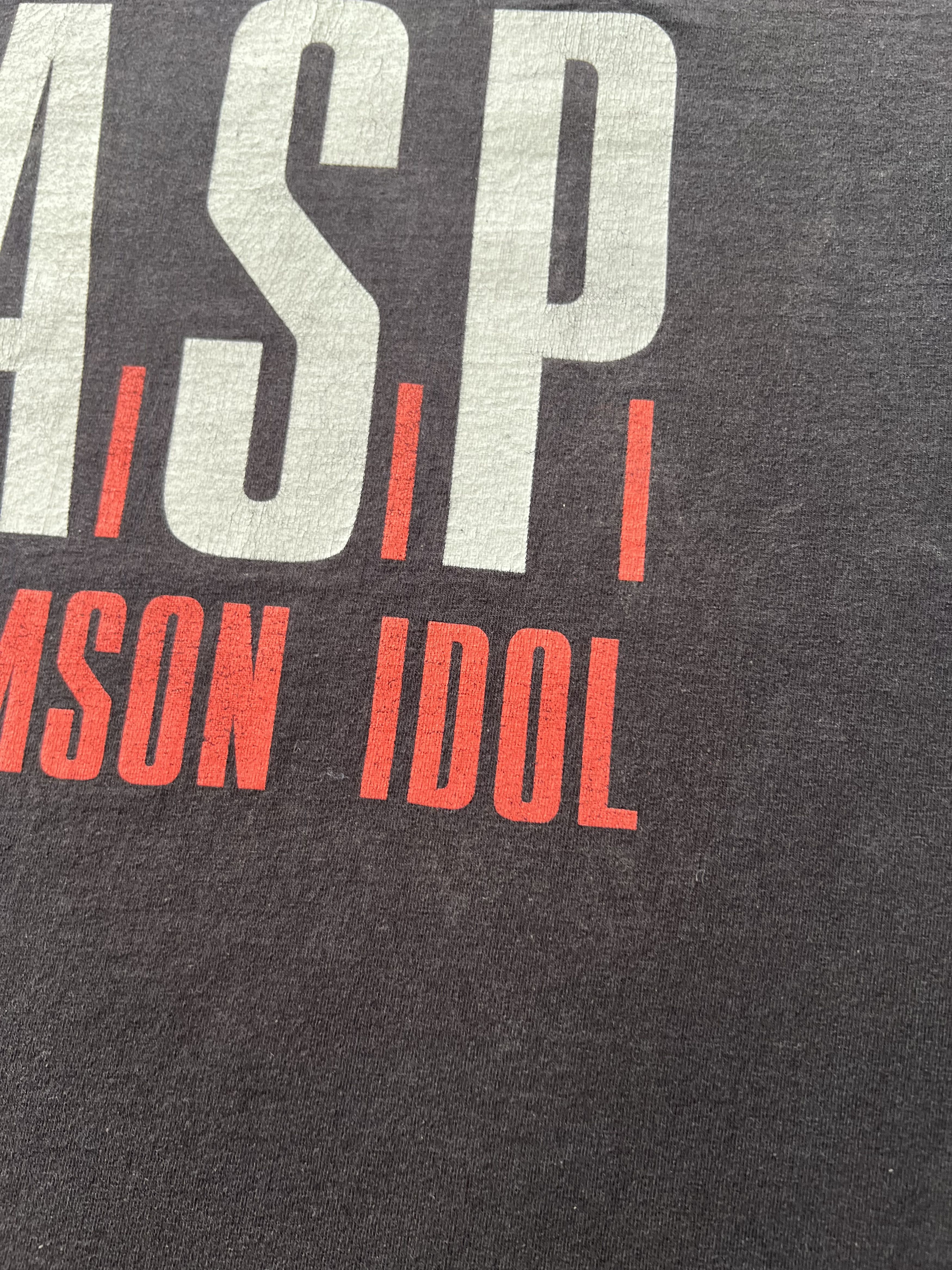 Band Tees Vintage 2000s W.A.S.P. WASP Jesus Heavy Metal Band T-shirt Size US M / EU 48-50 / 2 - 20 Thumbnail