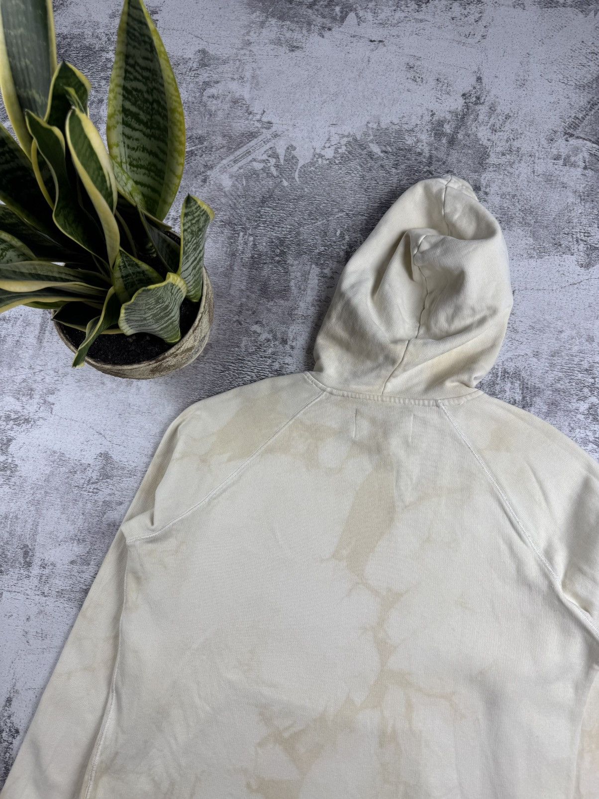 Our Legacy Our Legacy Nicotine Loop Tie Dye Baggy Rap Hoodie Pullover Size US S / EU 44-46 / 1 - 16 Thumbnail