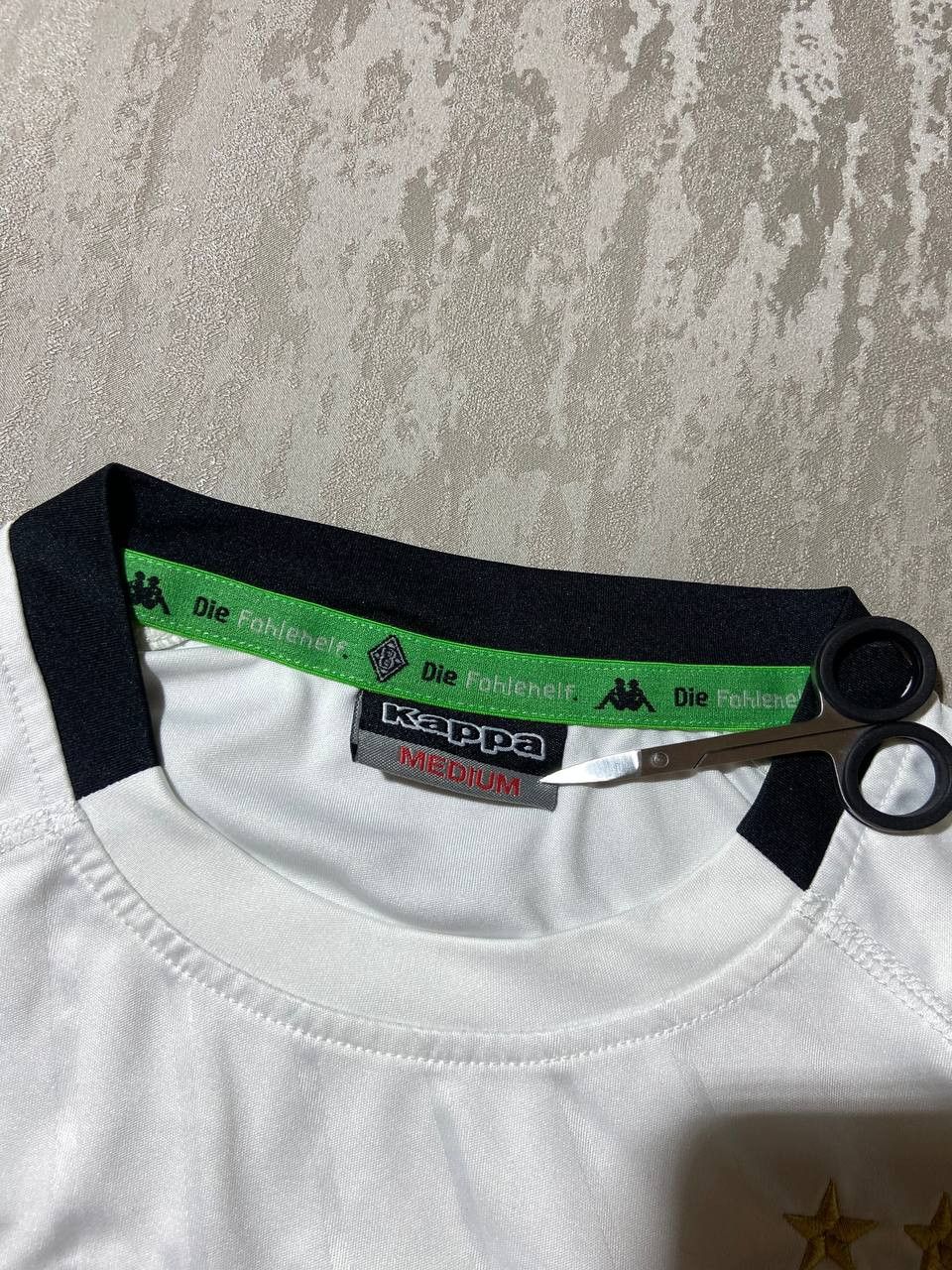 Kappa × Vintage Borussia Mönchengladbach Regionalliga Kappa Jersey shirt Size US M / EU 48-50 / 2 - 6 Thumbnail