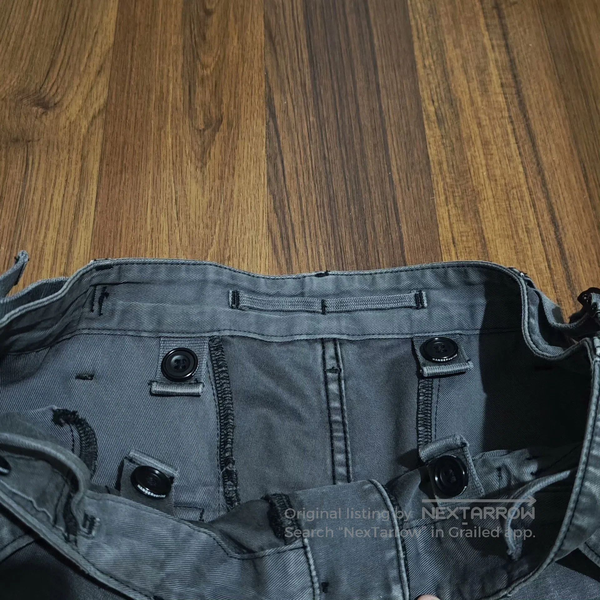 Wtaps HANGEReering Heavy Washed Cargo Pants. Size US 43 - 7 Thumbnail