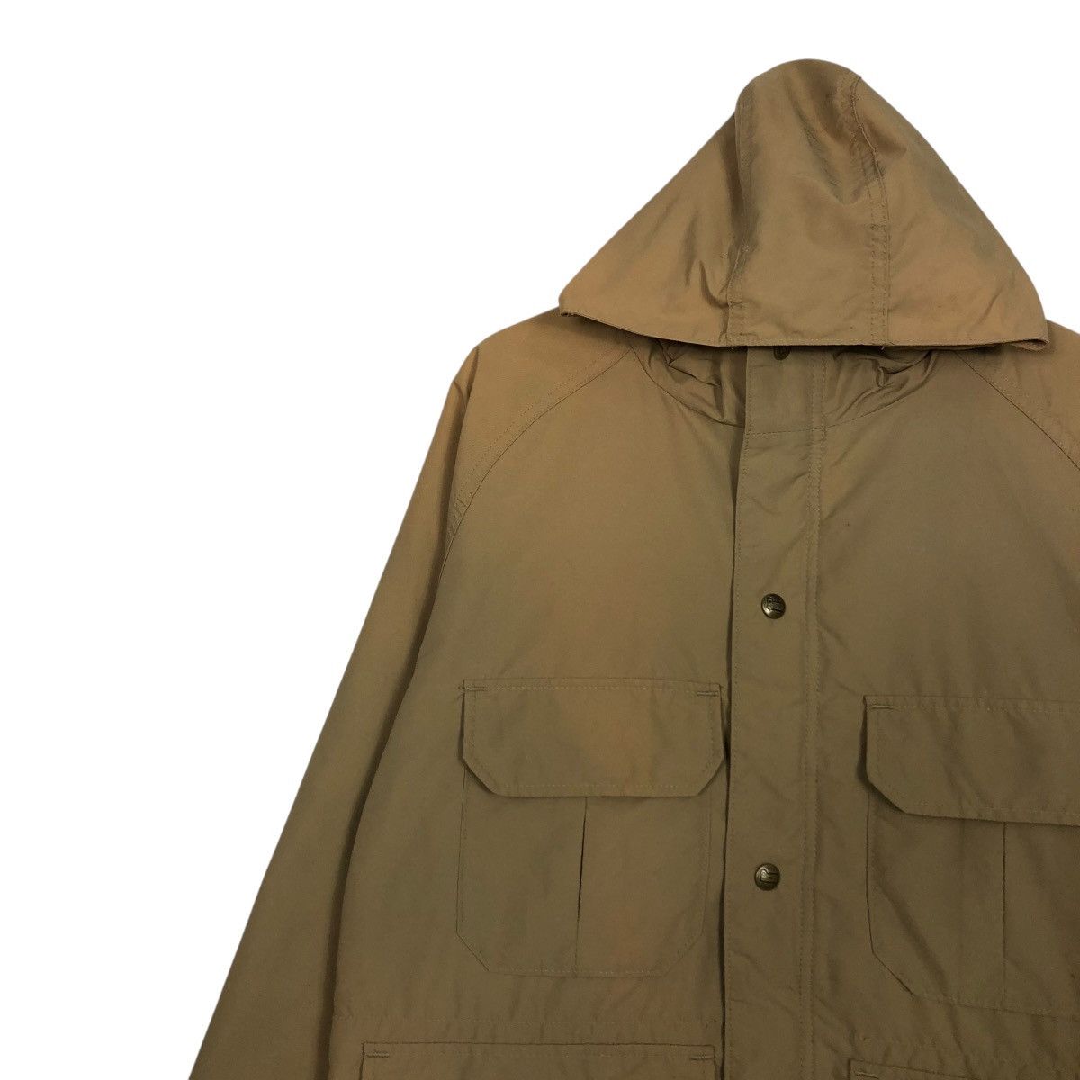 Woolrich Woolen Mills 🔥VINTAGE SURVIVAL JACKET WOOLRICH MULTI POCKET CARGO Size US S / EU 44-46 / 1 - 9 Thumbnail