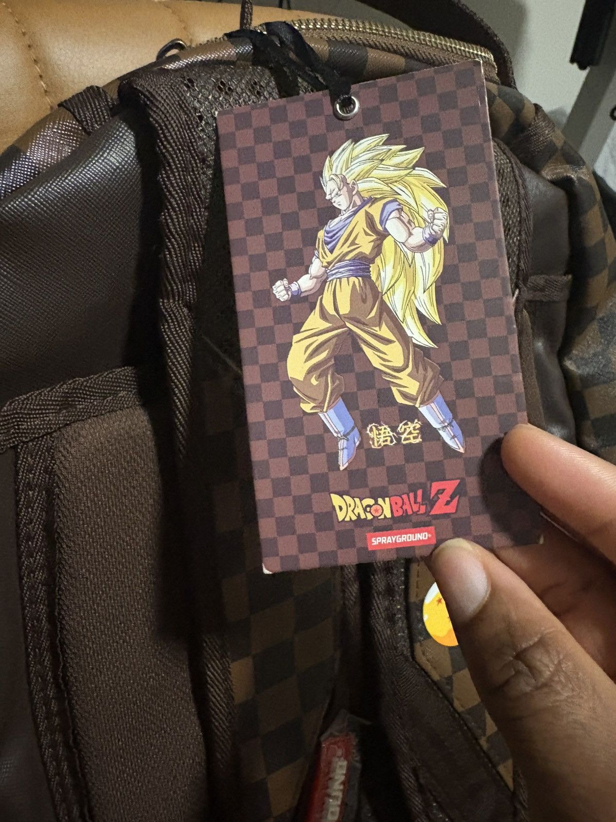Sprayground Sprayground “Goku In Paris” Bag Size ONE SIZE - 5 Thumbnail