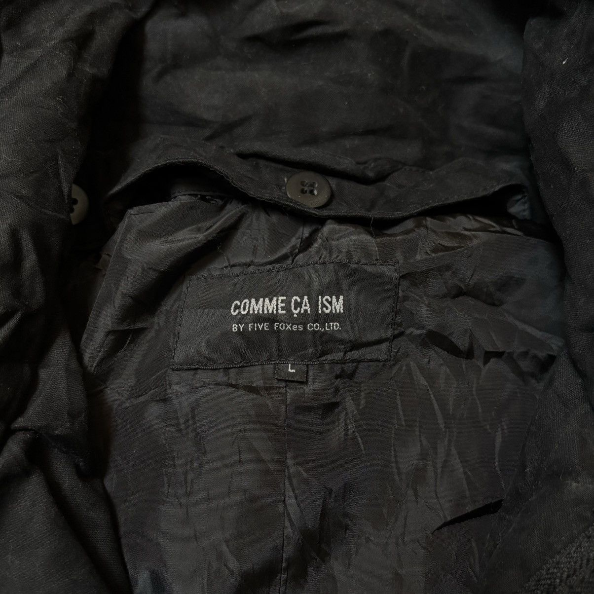 Comme Ca Ism × If Six Was Nine × Le Grande Bleu (L.G.B.) Comme ca ism Fur jacket IfSixWasNine LGB Style Size US L / EU 52-54 / 3 - 8 Thumbnail