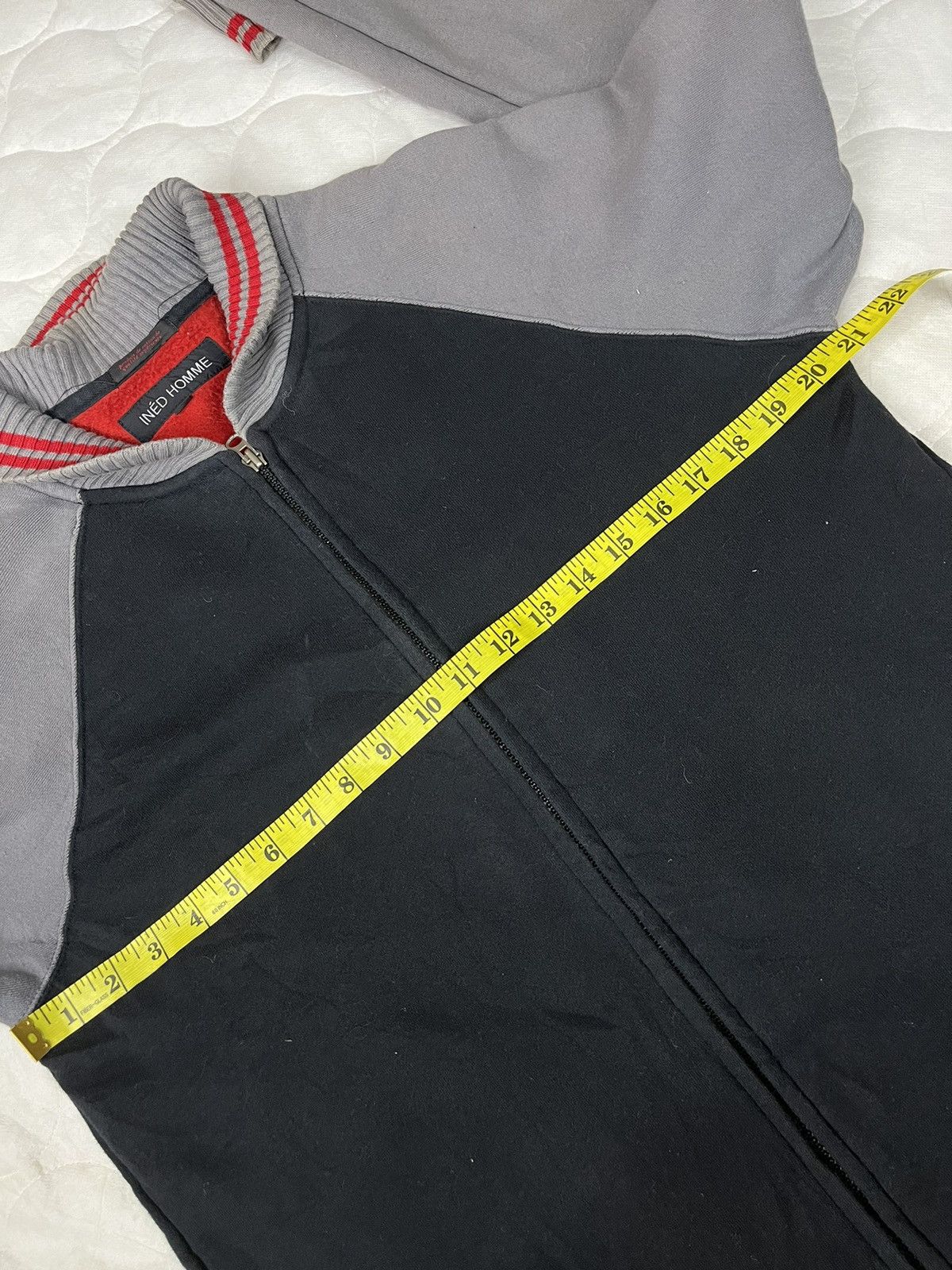 Yohji Yamamoto Ined Homme Bomber Jacket Size US M / EU 48-50 / 2 - 10 Thumbnail