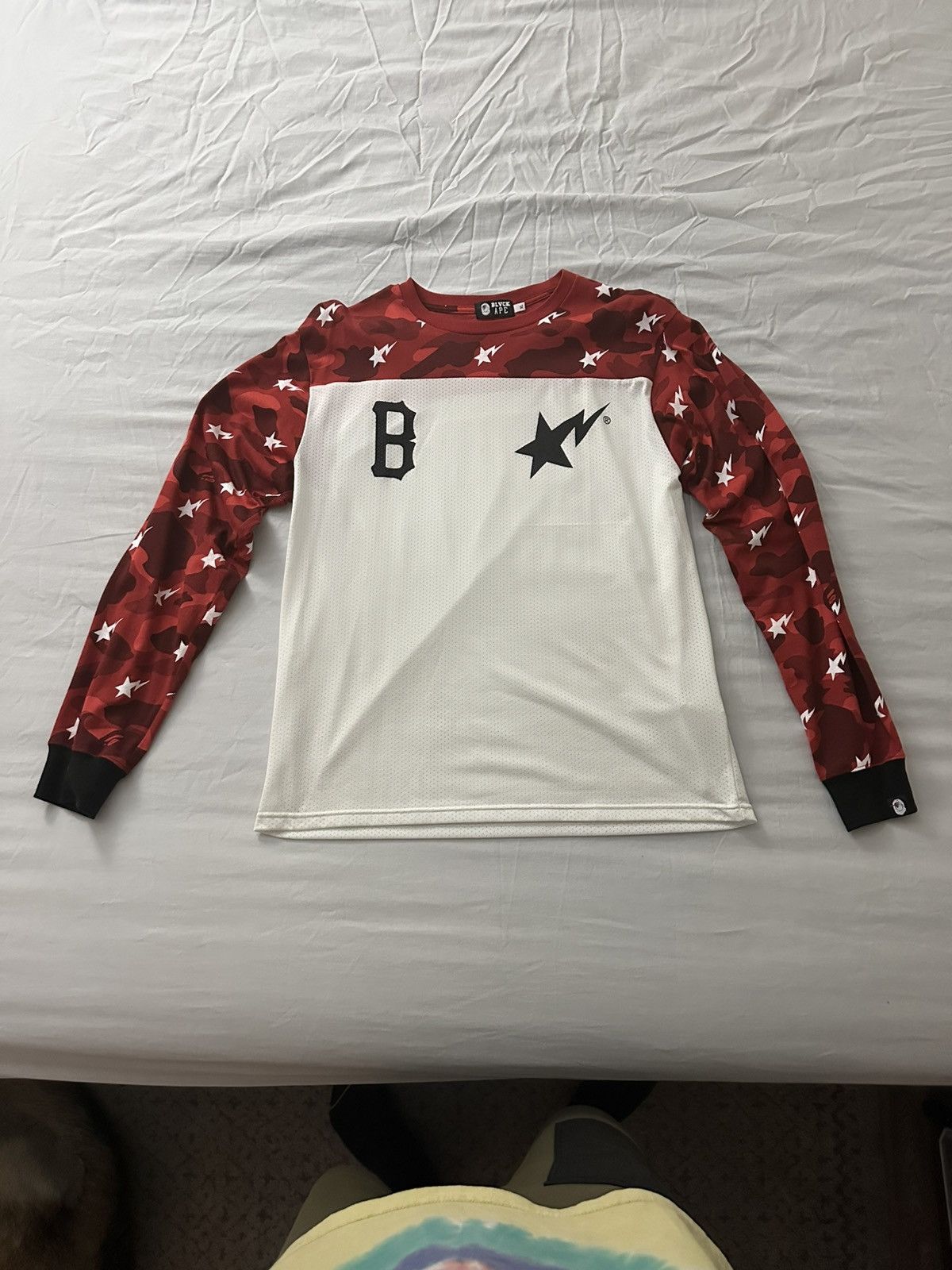 Bape × Black Scale Bathing ape Bape jersey Size US L / EU 52-54 / 3 - 1 Thumbnail