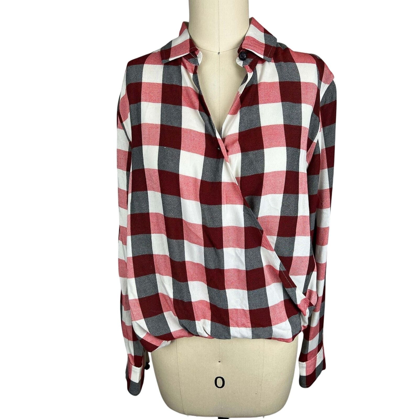 Rag & Bone Rag & Bone Check plaid blouse sz XS Size XS / US 0-2 / IT 36-38 - 3 Thumbnail