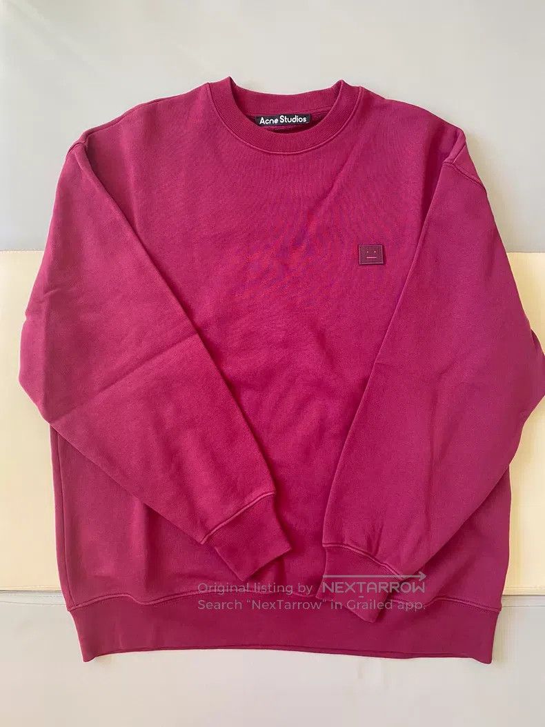 Acne Studios Acne Studios Washed Black Sweatshirt, Color is Grey-Black Size US XXS / EU 40 - 3 Thumbnail