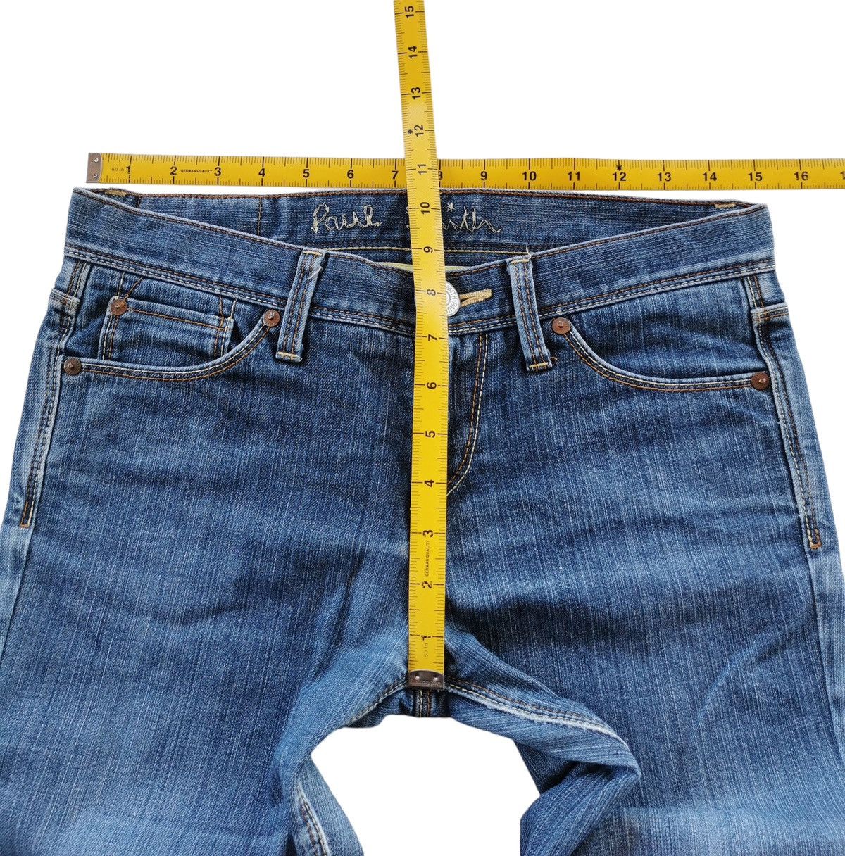 Paul Smith Paul Smith Skinny Jeans Size 30" / US 8 / IT 44 - 9 Thumbnail