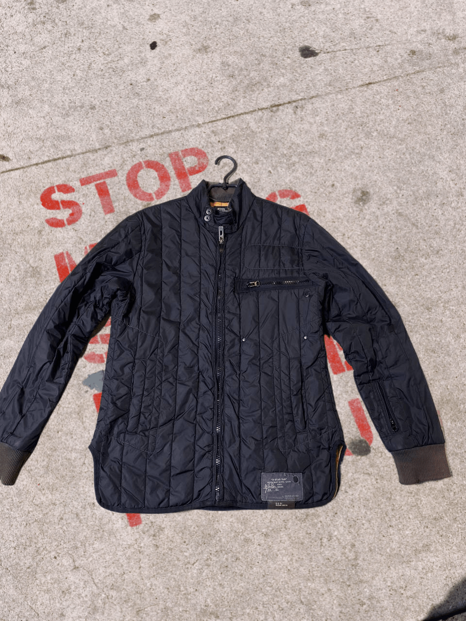G-Star Big Print G-Star Raw Y2K Streetwear Jacket GS01 Size US L / EU 52-54 / 3 - 1 Thumbnail