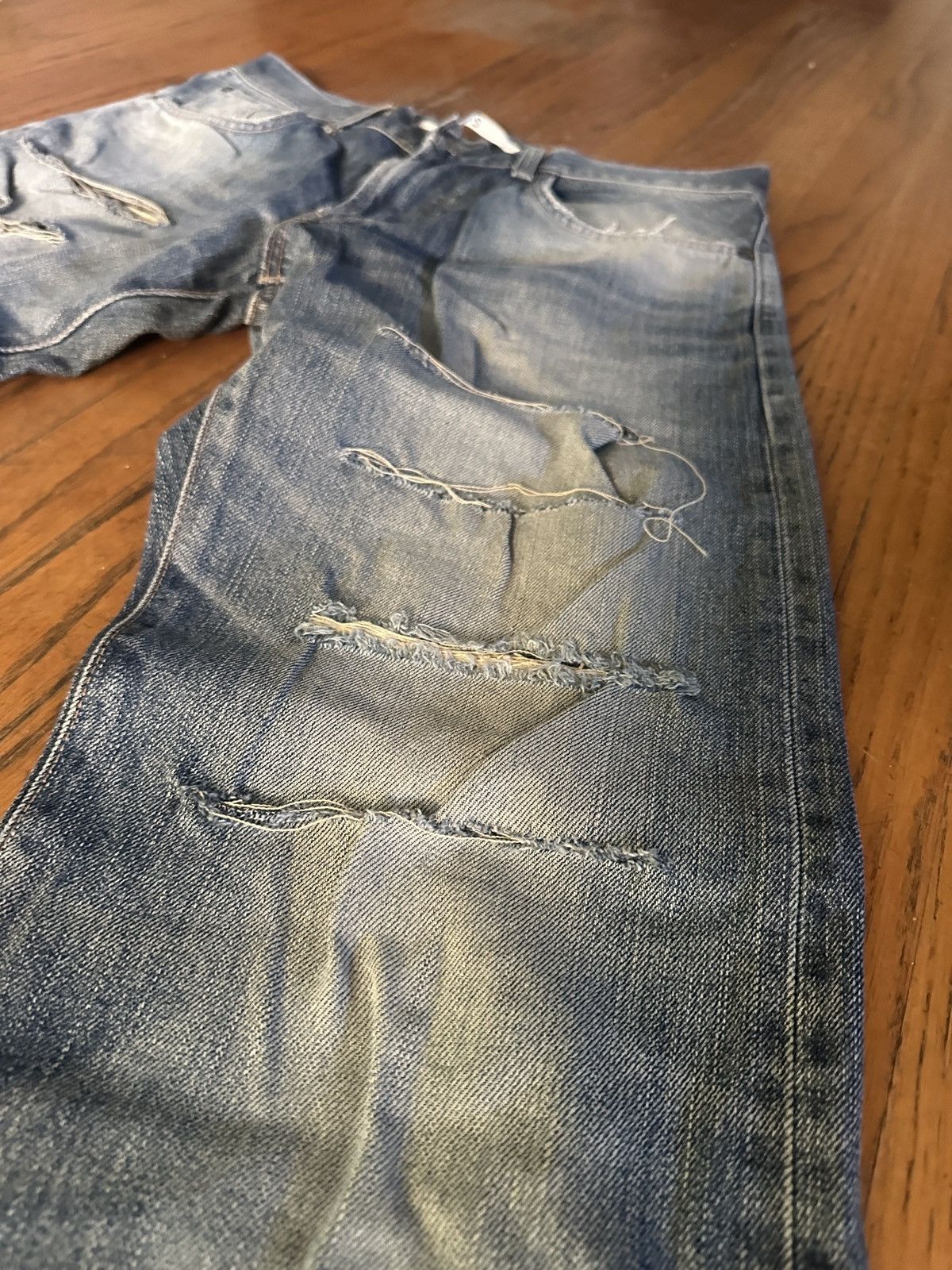 Edwin Edwin XV-S Vintage Denim Size US 32 / EU 48 - 4 Thumbnail