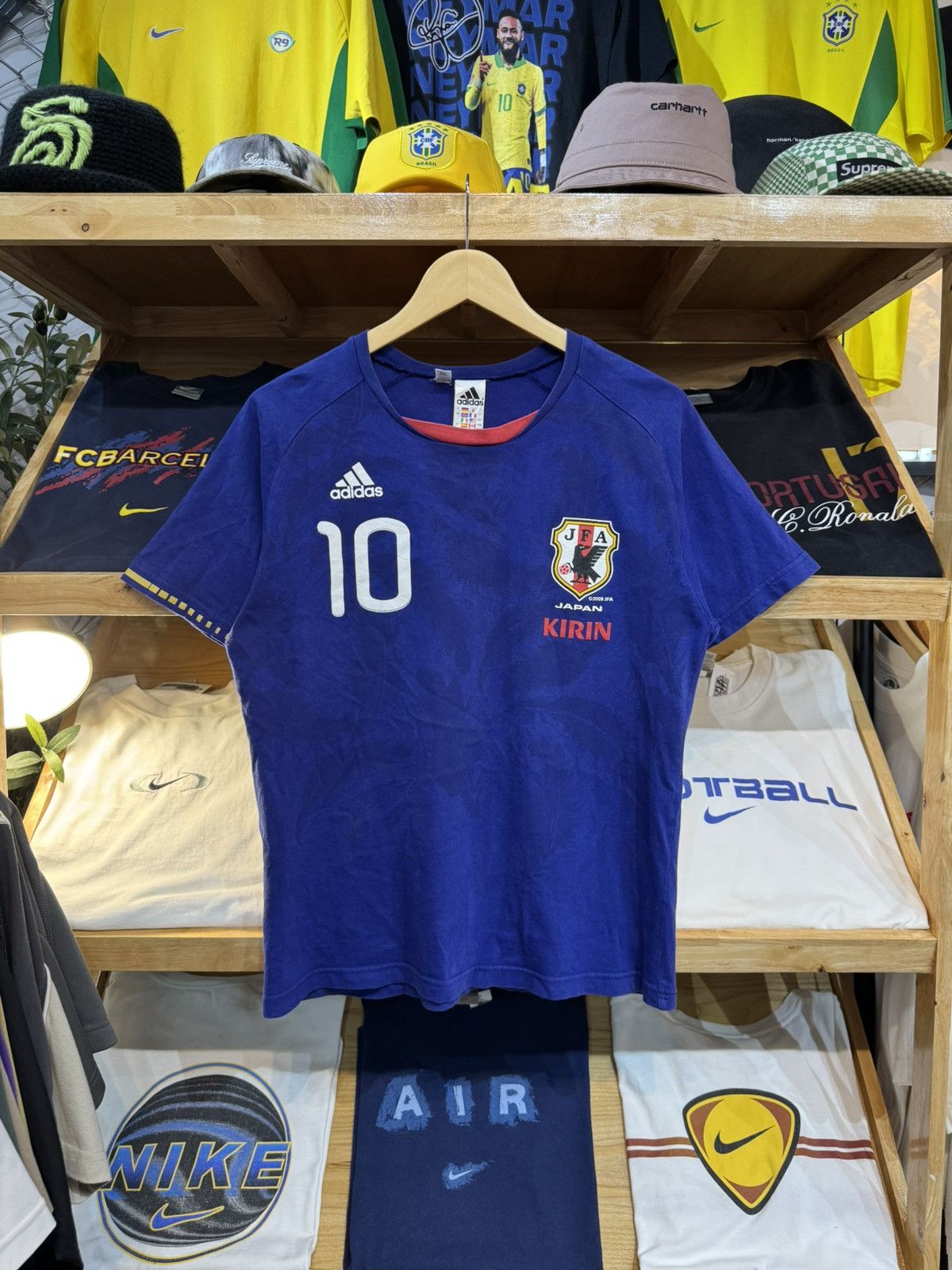 JFA 2010 Adidas No.10 T-shirt