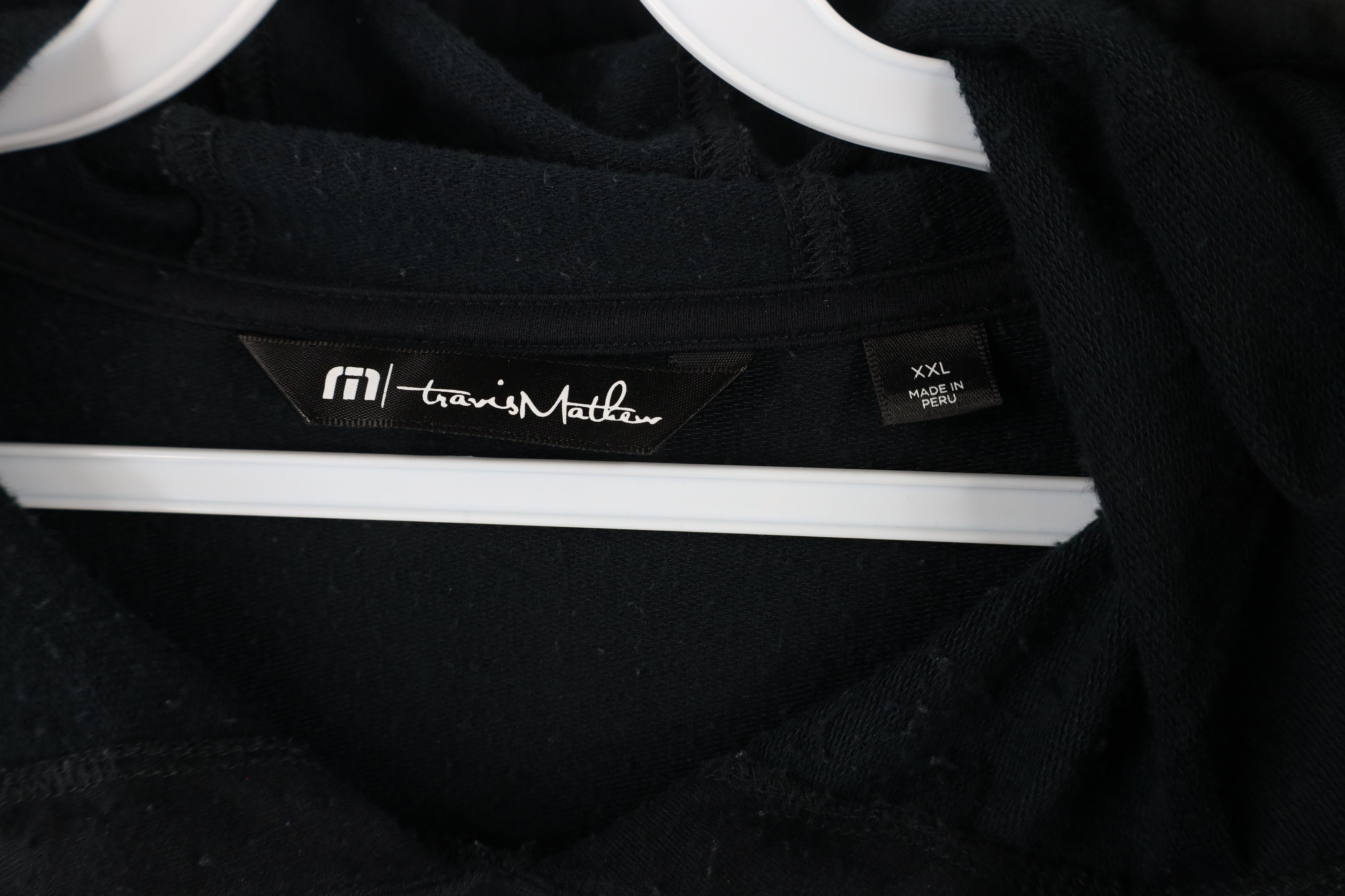 TravisMathew × Vintage Travis Mathew Out Lightweight Knit Floral Hoodie Sweatshirt Size US XXL / EU 58 / 5 - 7 Thumbnail
