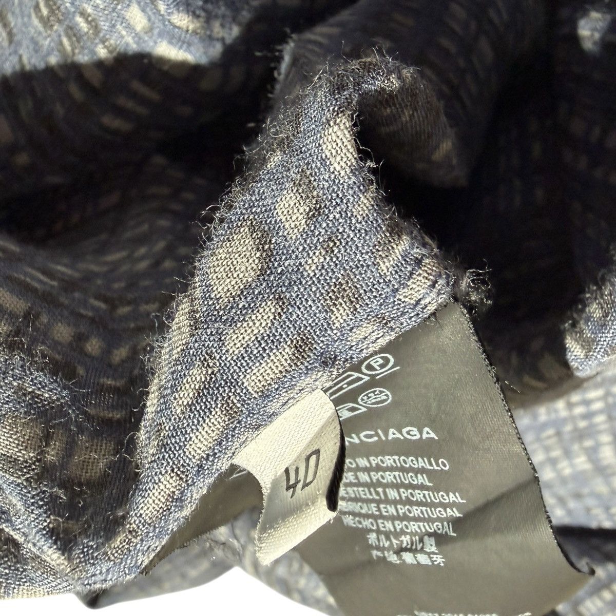 Balenciaga Striped button down Size US M / EU 48-50 / 2 - 4 Thumbnail
