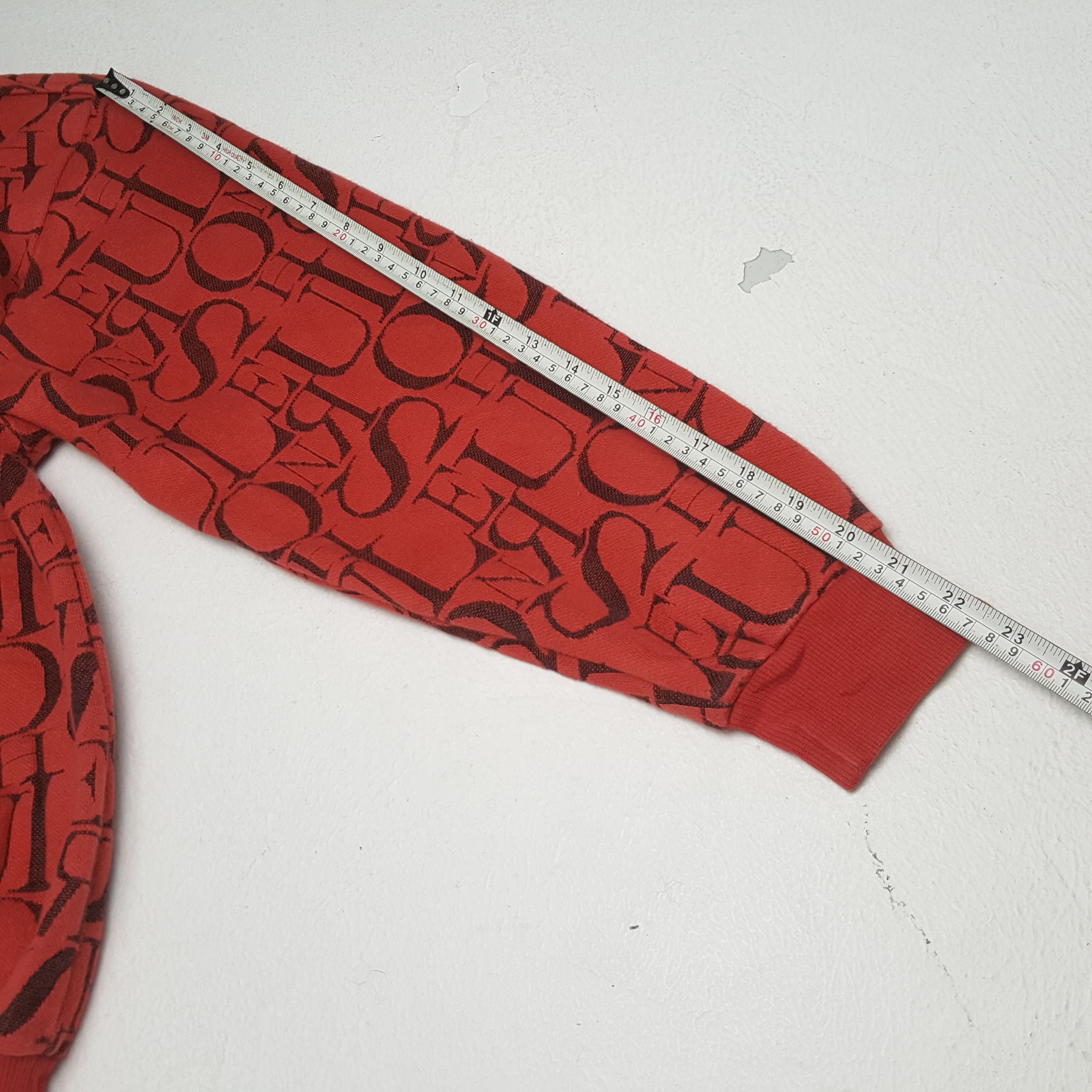 Vintage LESHURON SPORTS Fullprint Design Fashion Style Sweatshirt Size US M / EU 48-50 / 2 - 5 Thumbnail