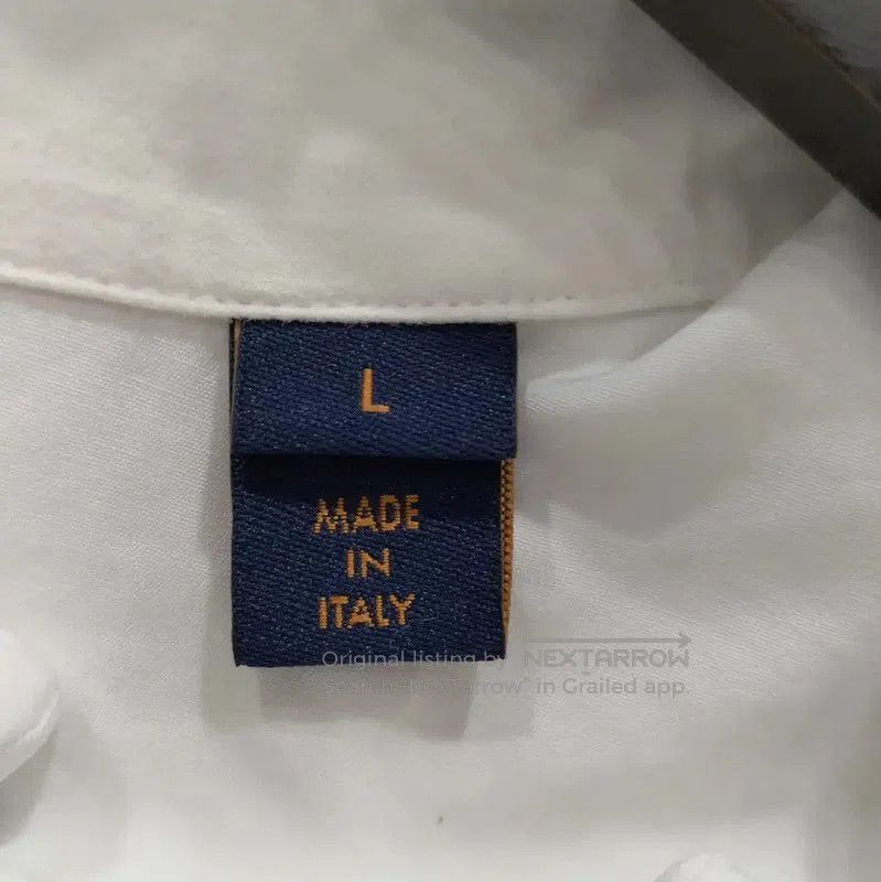Louis Vuitton Louis Vuitton Men's Long Sleeve White Shirt . Size US L / EU 52-54 / 3 - 6 Thumbnail