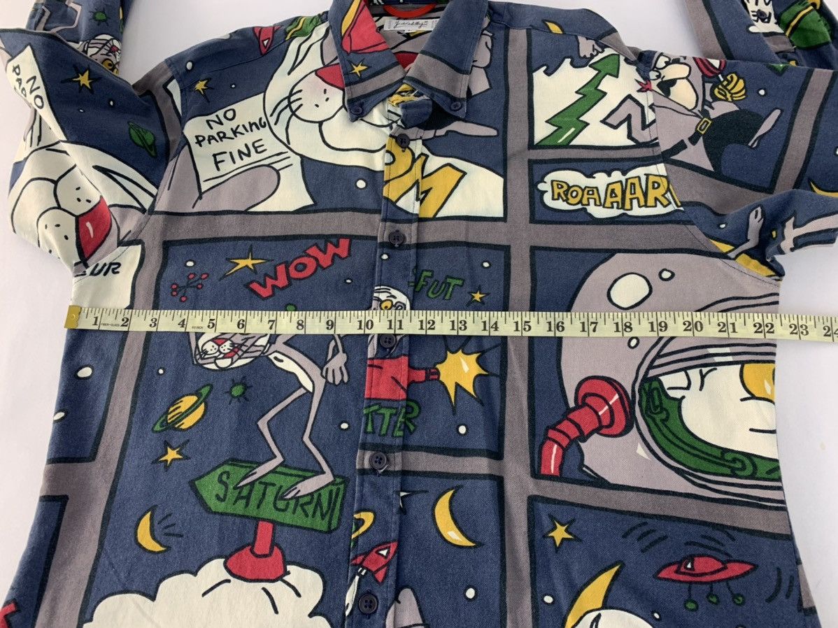 Jean Charles De Castelbajac Vintage Castelbajac X Pink Panther All Over Printed Italy Size US L / EU 52-54 / 3 - 7 Thumbnail