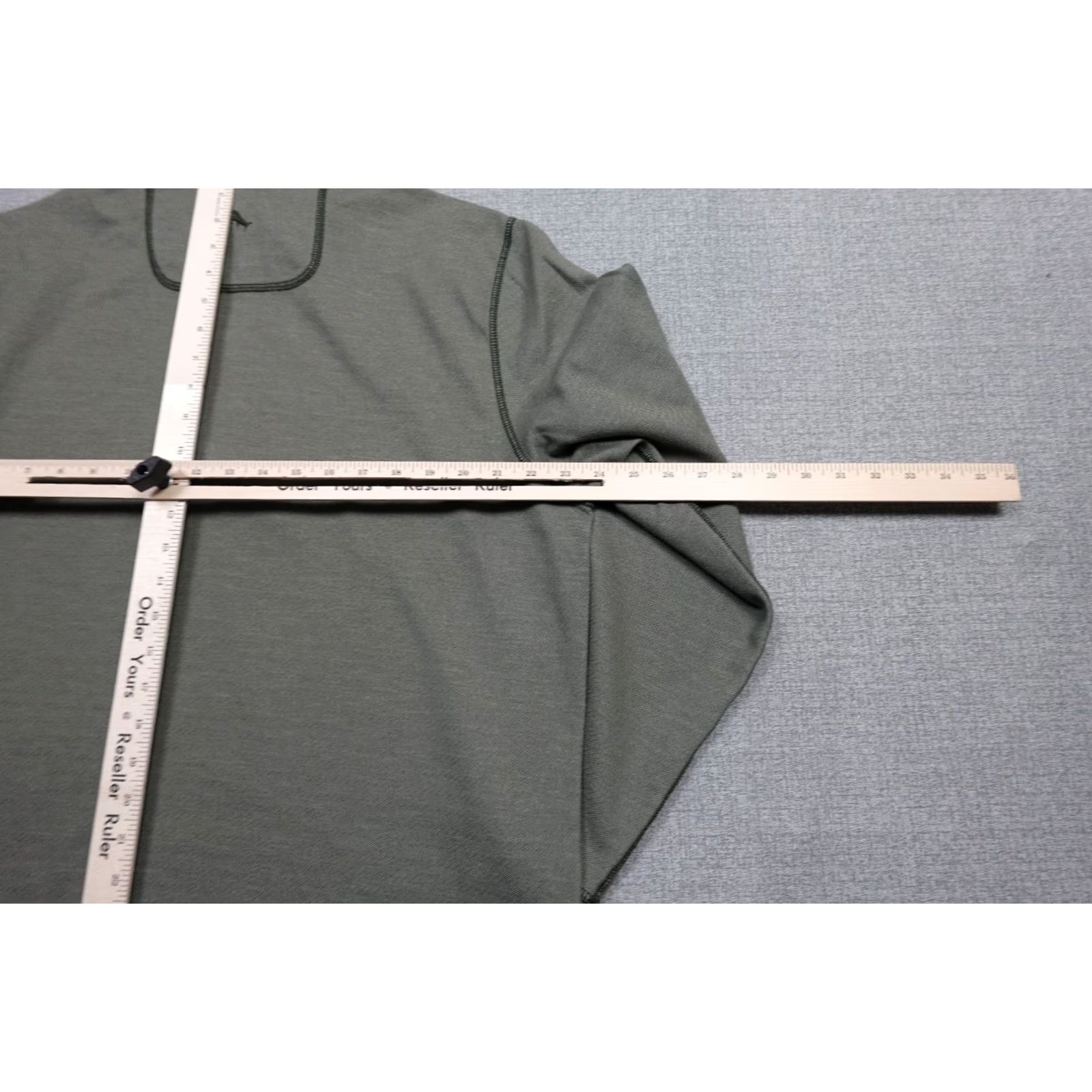 Tommy Bahama Tommy Bahama Quater Zip Sweater Mens L Green Pullover Stretch Comfort Beach Size US L / EU 52-54 / 3 - 7 Thumbnail