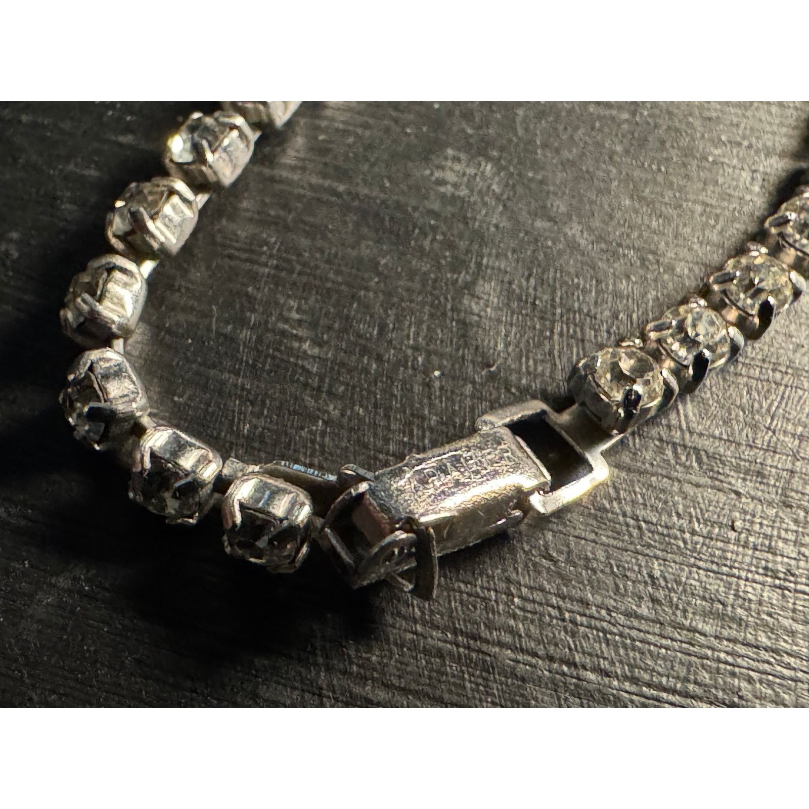 Other Vintage Kramer Rhinestone Choker Size ONE SIZE - 7 Thumbnail