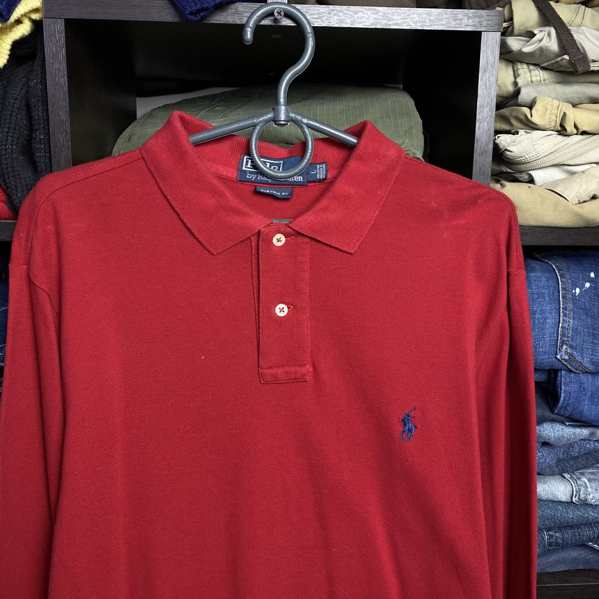 Polo Ralph Lauren Vintage Polo Ralph Lauren small pony y2k 2000’s longsleeve Size US L / EU 52-54 / 3 - 2 Thumbnail