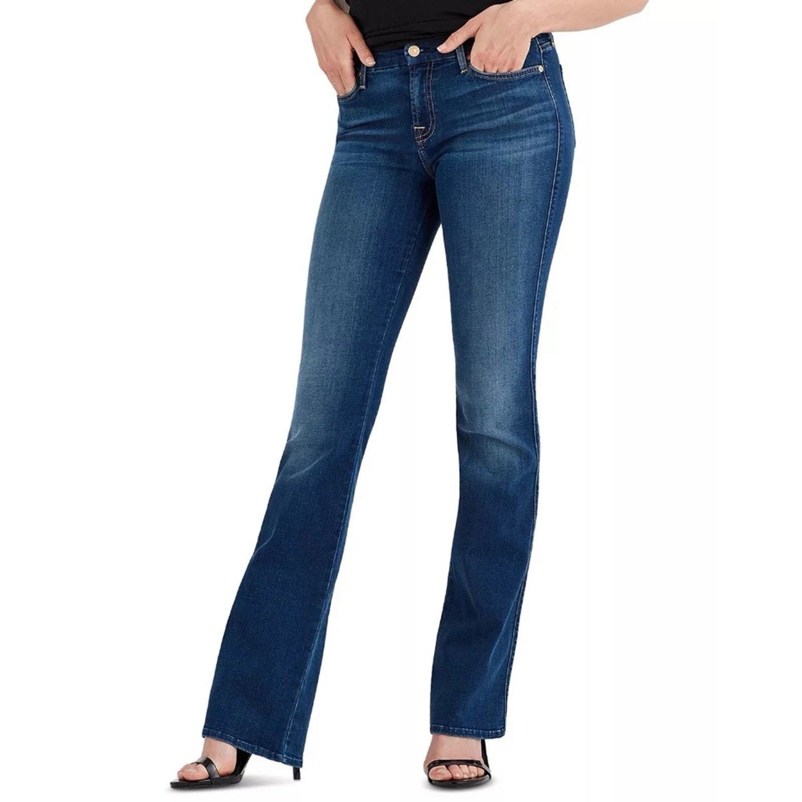 NWT 7 For All Mankind Kimmie Bootcut Jeans 29 29x34 Flare