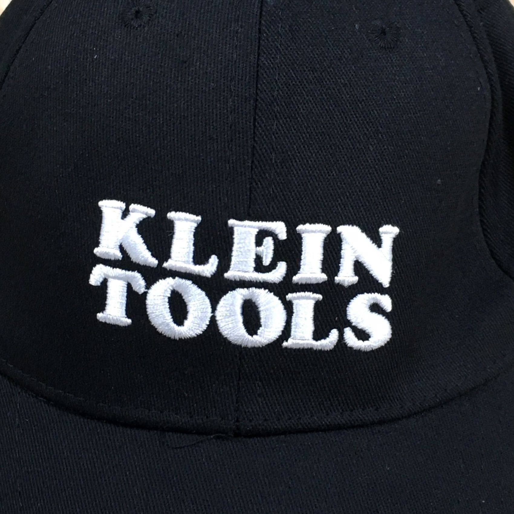 Logo 7 Klein Tools Lowes Pro Baseball Cap Unisex Black OS Curved Brim Embroidered Logo Size ONE SIZE - 3 Thumbnail
