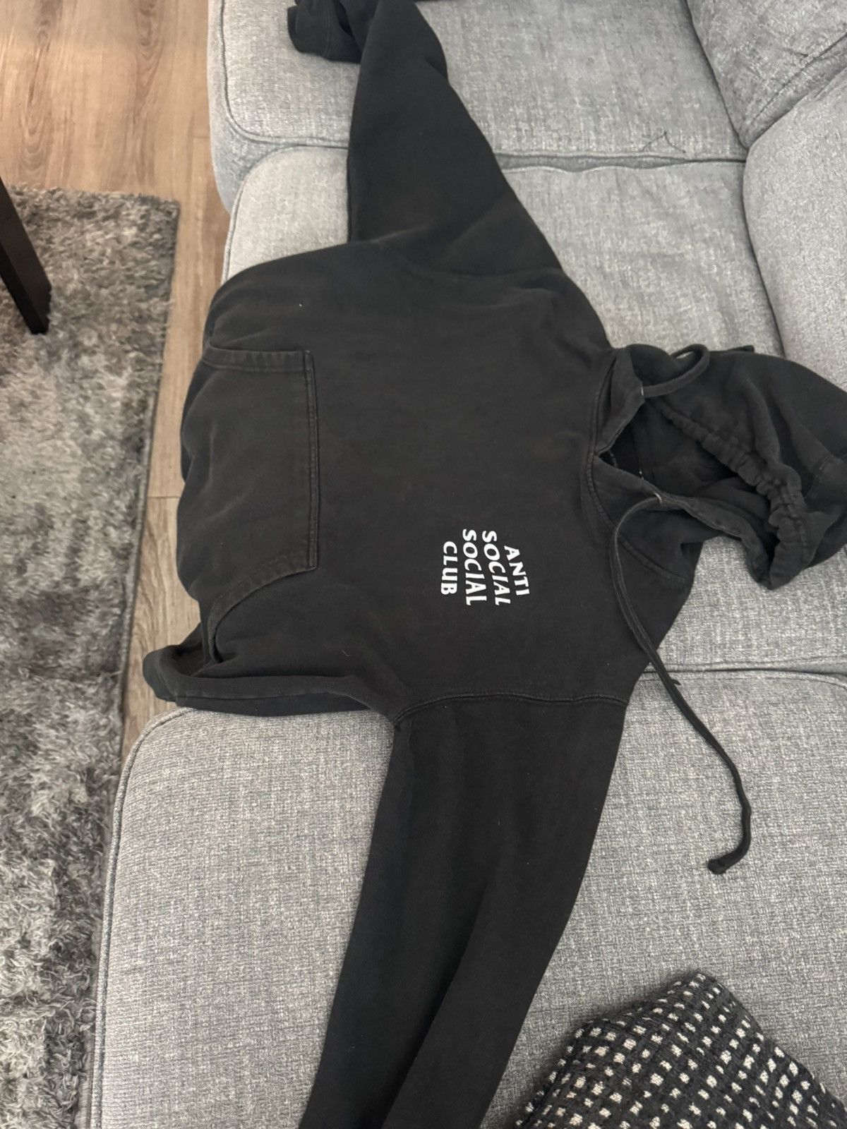 Anti Social Social Club Anti social social club size small Size US S / EU 44-46 / 1 - 2 Thumbnail