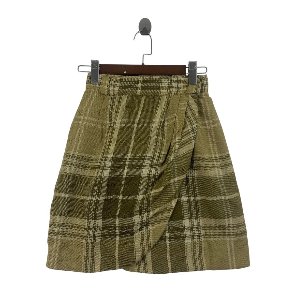 Calvin Klein CALVIN KLEIN SPORTS Checkered Plaids Maxi Skirts Size 24" / US 00 / IT 34 - 1 Thumbnail