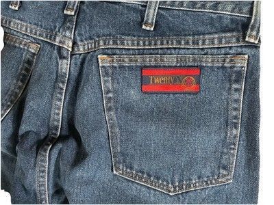 Wrangler Wrangler Twenty X Relaxed Fit Jeans Mens 32x34 Straight Leg Size US 32 / EU 48 - 10 Thumbnail