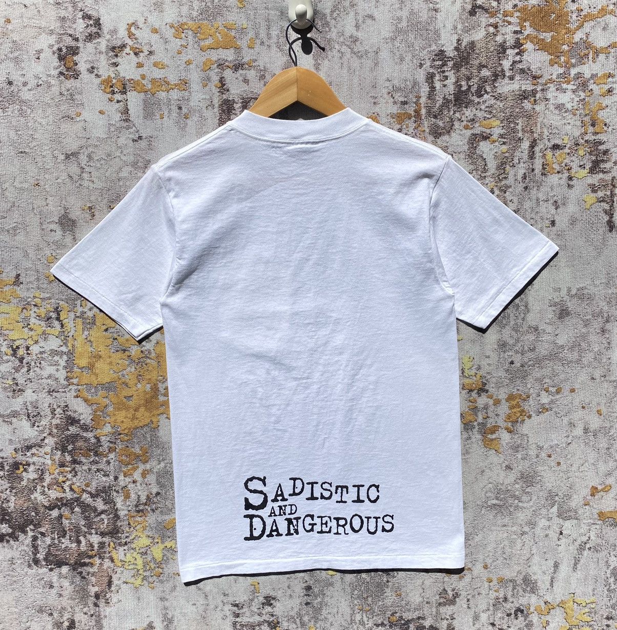 Japanese Brand Vintage 90s Sadistic And Dangerous Shirt S.A.D Japan Brand Size US S / EU 44-46 / 1 - 1 Thumbnail