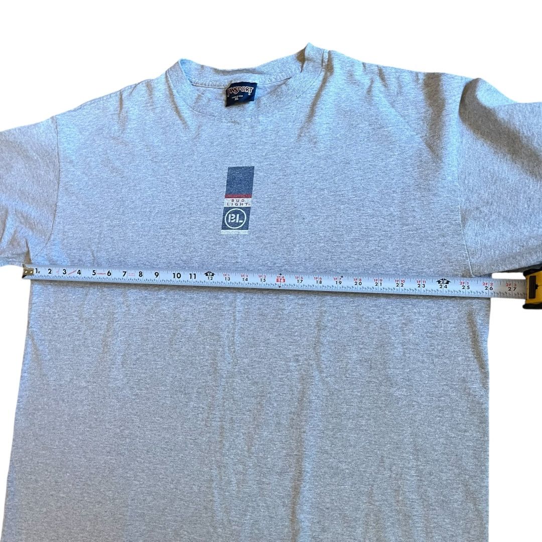 Budweiser × Jansport × Vintage VINTAGE JanSport Bud Light Long Sleeve T-Shirt Size US XL / EU 56 / 4 - 6 Thumbnail