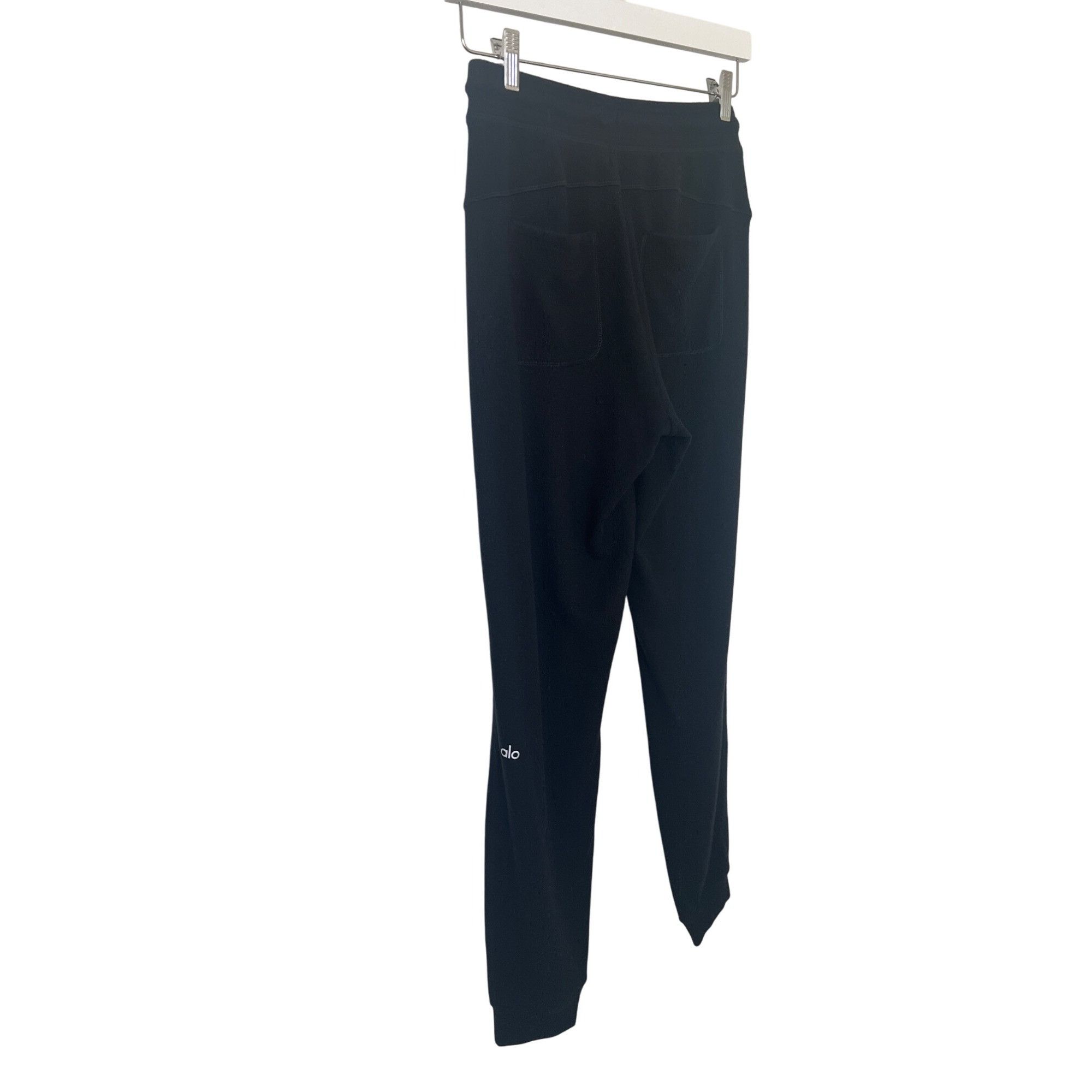 Alo Alo Soho Sweatpant Alolux High-Rise Ankle-Length Jogger With Size 27" / US 4 / IT 40 - 7 Thumbnail