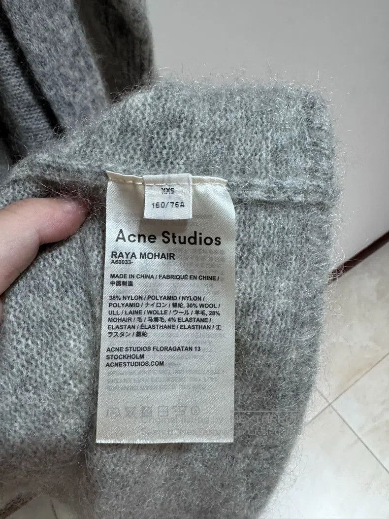 Acne Studios Acne Studios Long Mohair Knit Cardigan Size XXS / US 00 / IT 34 - 3 Thumbnail