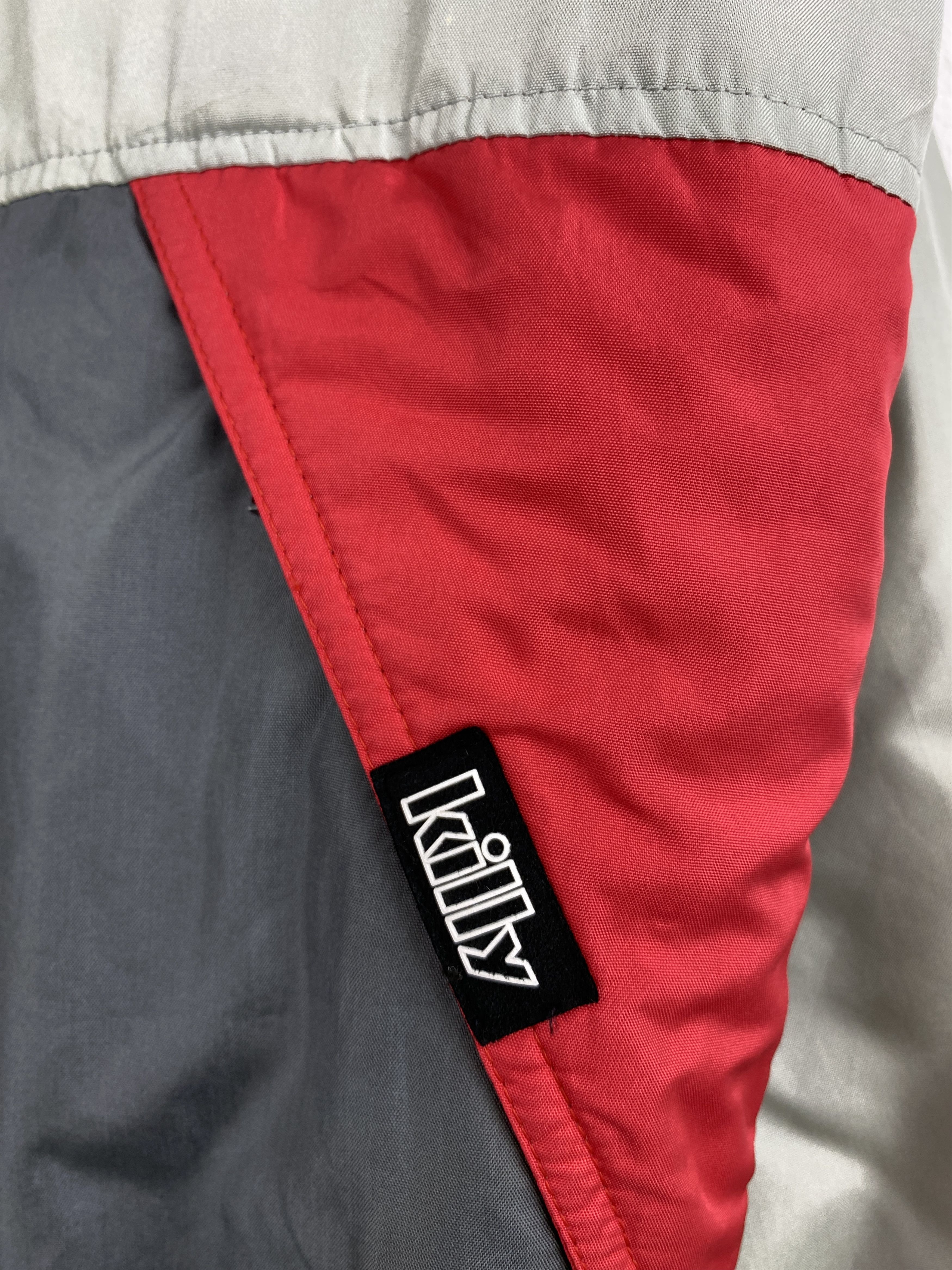 Asics Vintage Killy by Asics Zipper Ups Bomber Jacket JA0122 Size US L / EU 52-54 / 3 - 9 Thumbnail