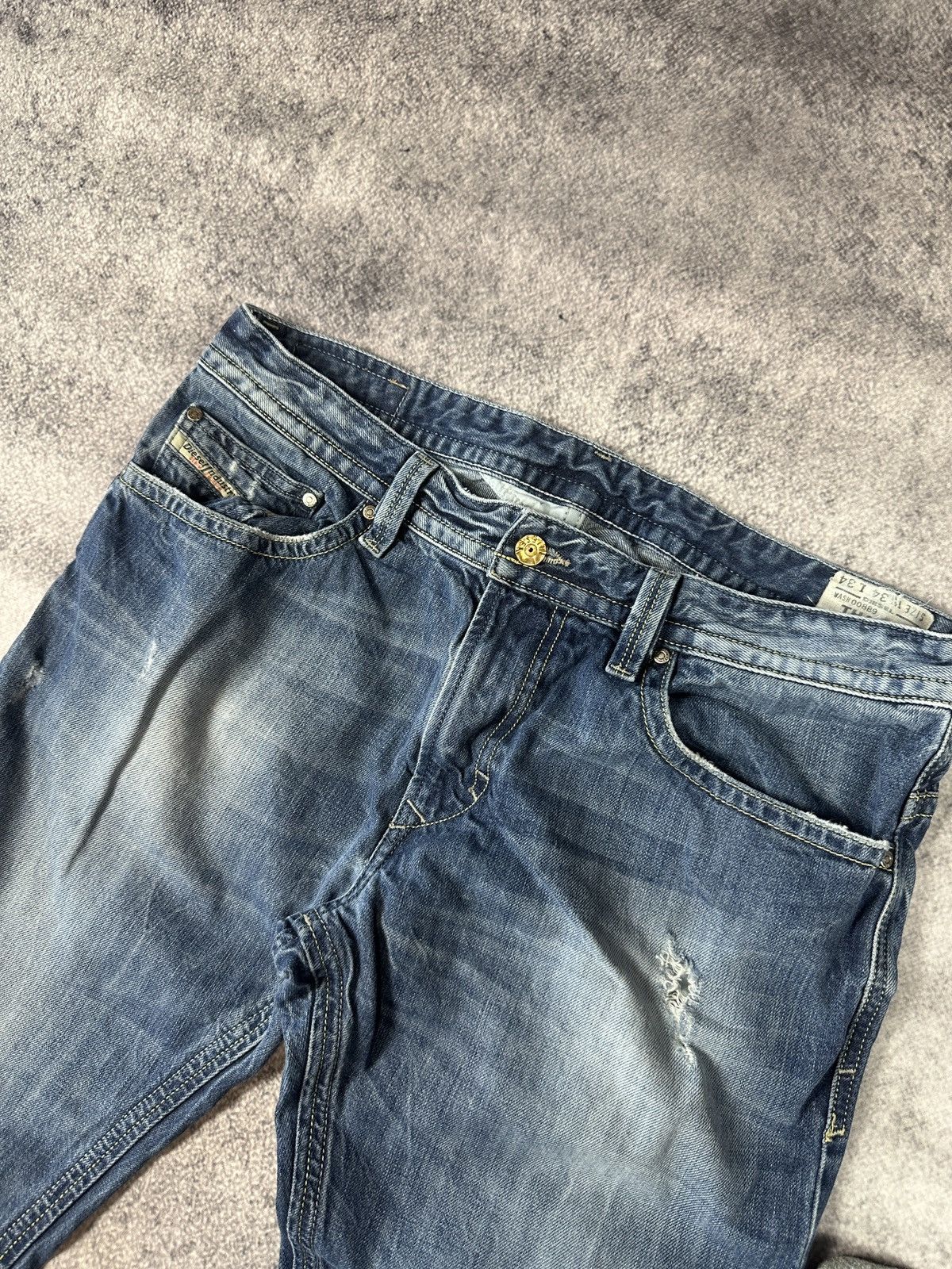 Diesel Y2K Vintage Diesel Thavar Jeans Denim Streetwear Style USA L Size US 34 / EU 50 - 4 Thumbnail
