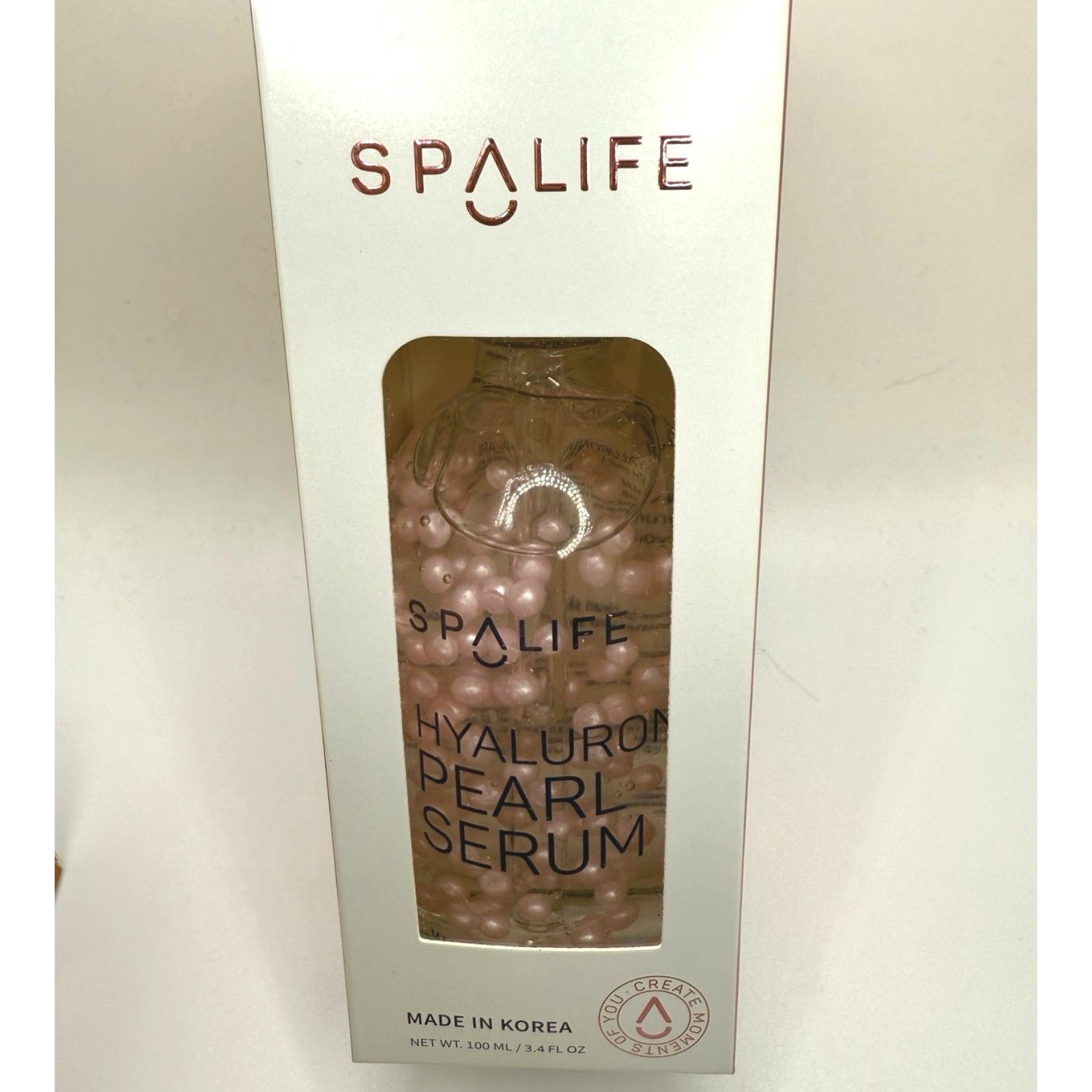 Other SEALED Spa Life Hyaluronic Pearl Hydrating Facial Serum Size ONE SIZE - 2 Thumbnail