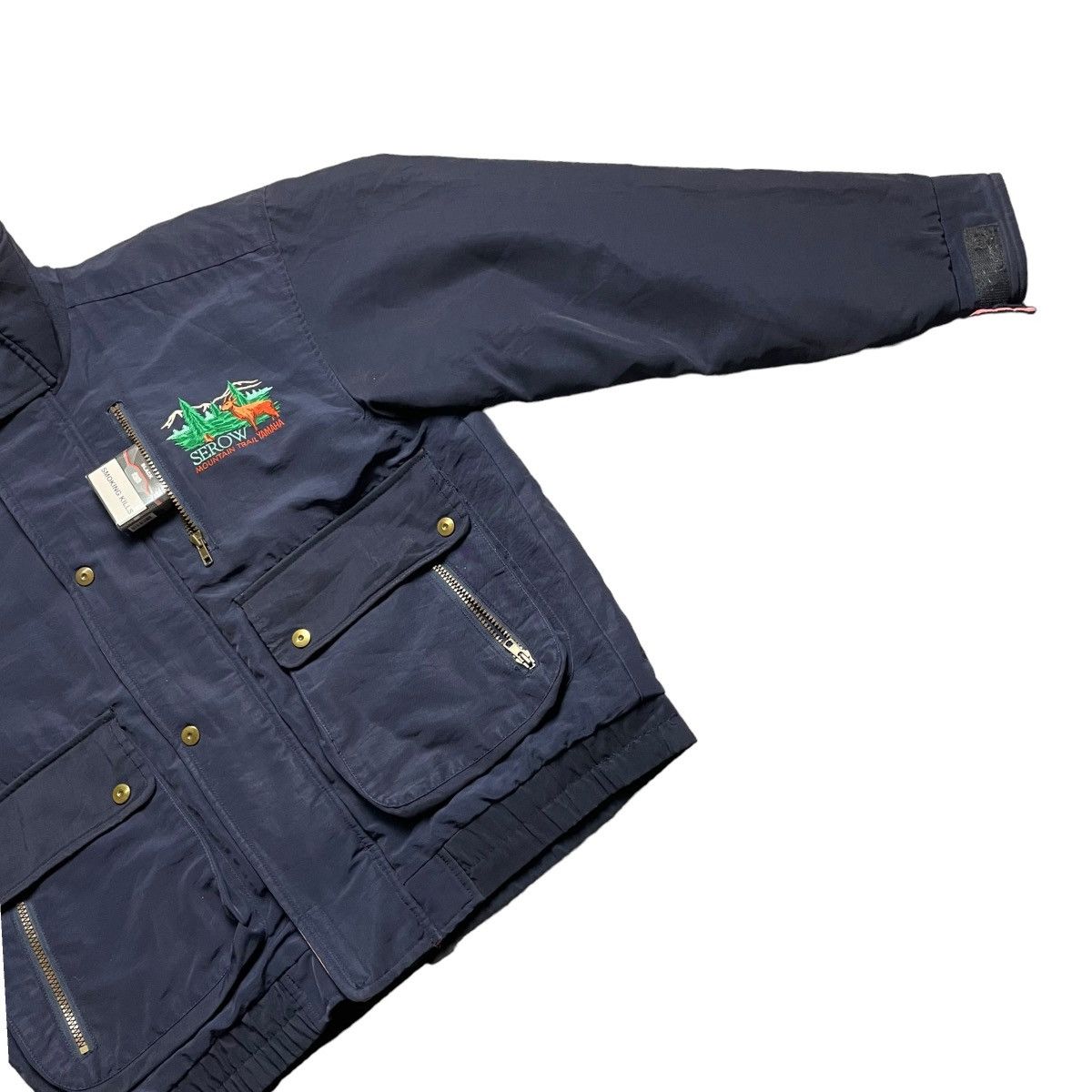 Gear for Sports × Yamaha VINTAGE YAMAHA RIDING WEAR BUTTON UP FULL ZIP JACKET Size US L / EU 52-54 / 3 - 6 Thumbnail