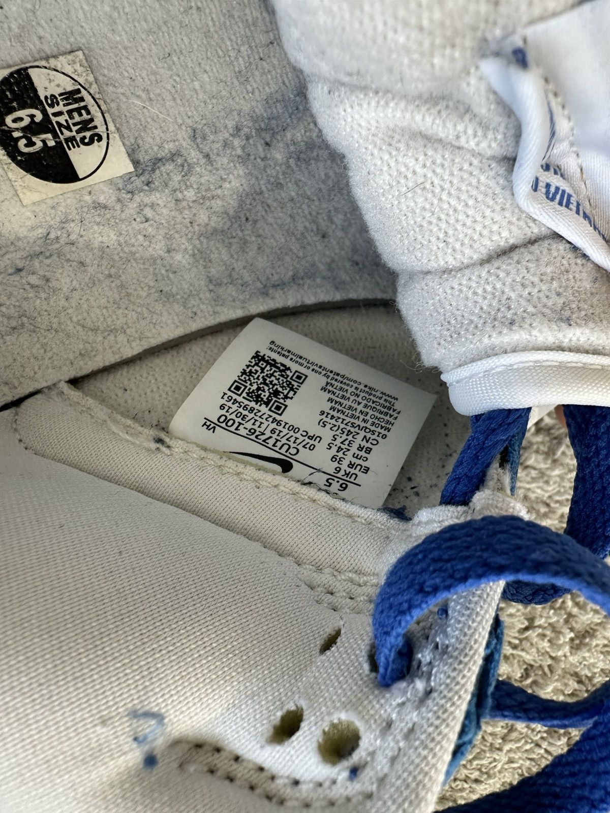 Nike Nike Dunk SB X Kentucky Size US 6.5 / EU 39-40 - 4 Thumbnail