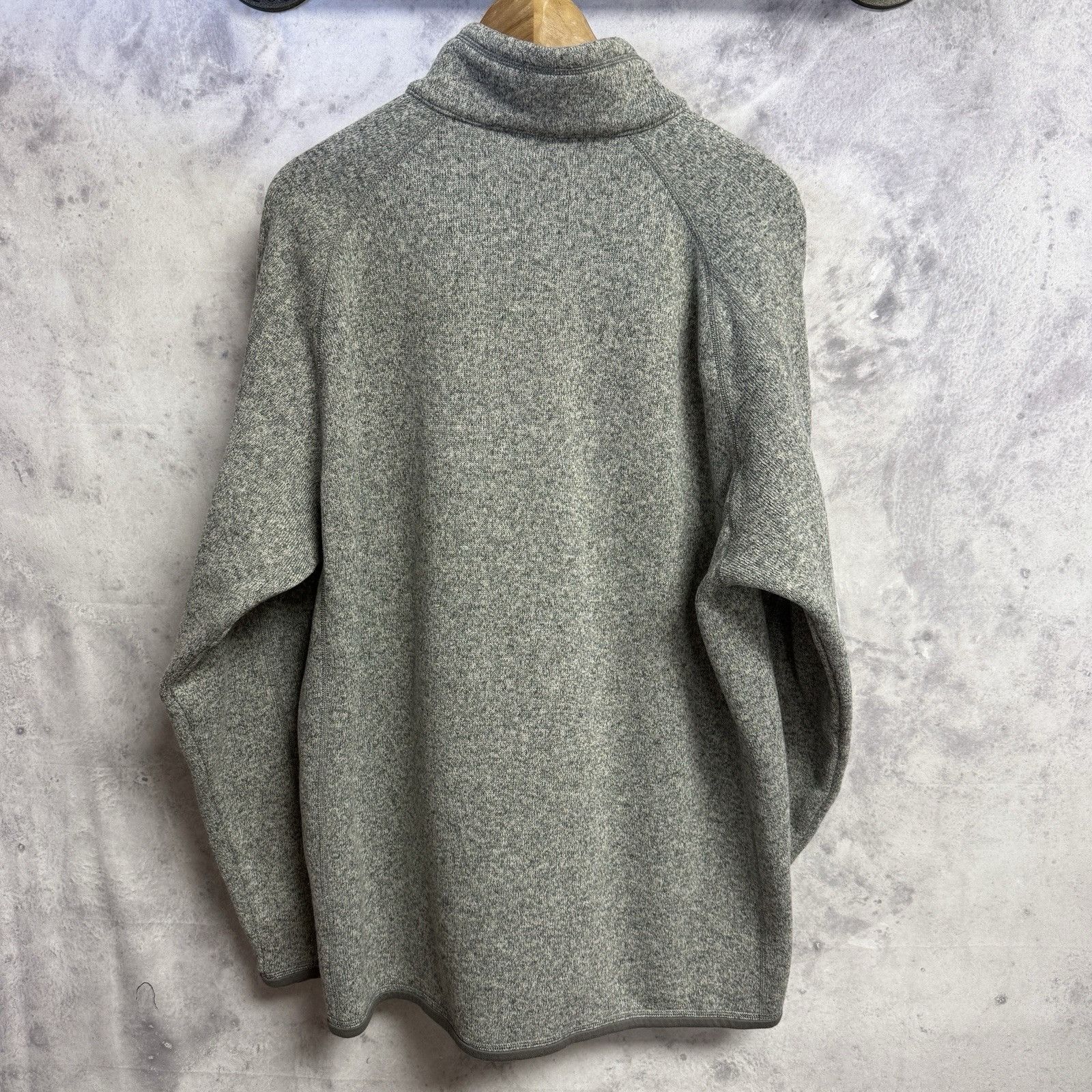 Patagonia Patagonia Men's Better Sweater 1/4 Zip Heather Gray Size 2XL Size US XXL / EU 58 / 5 - 2 Thumbnail