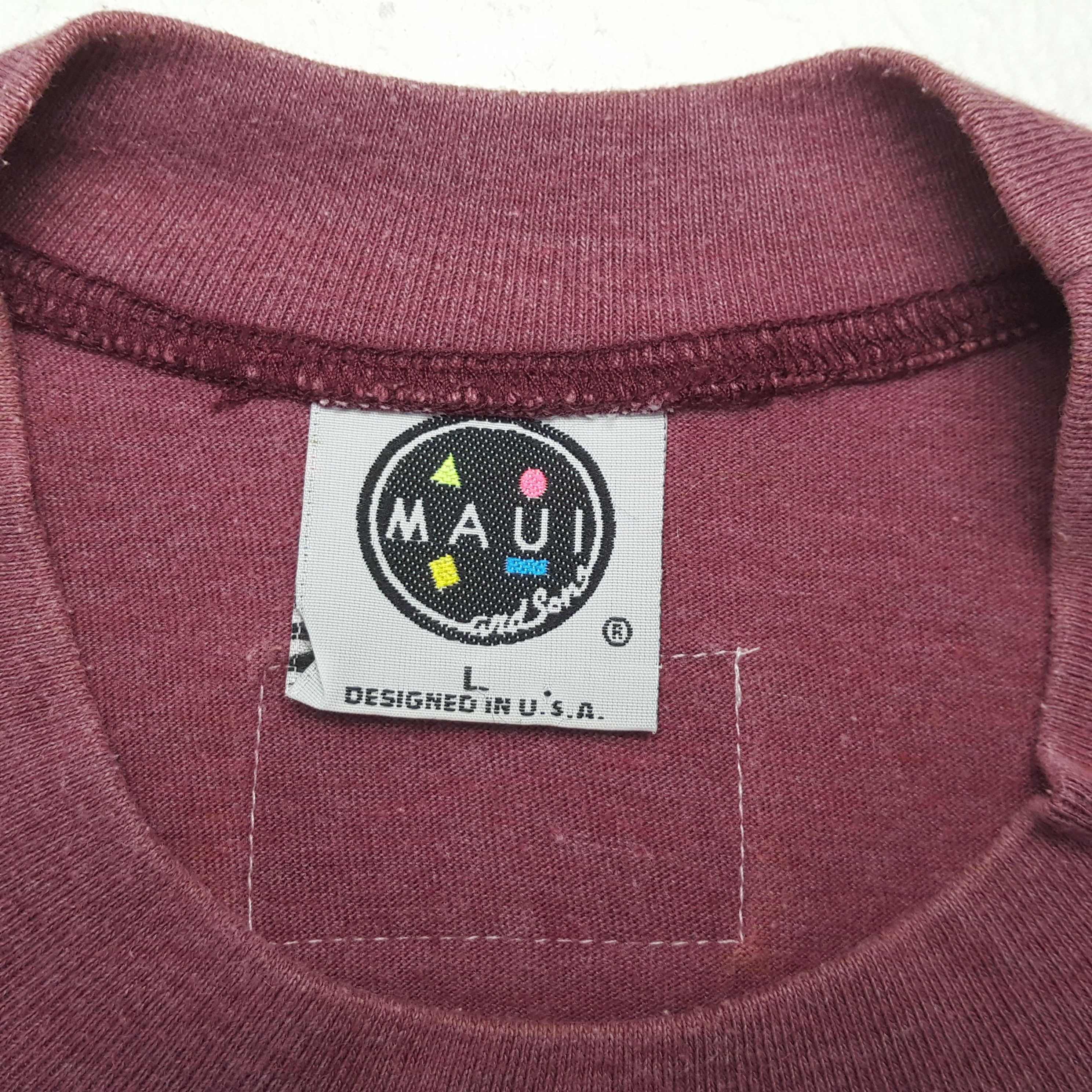 Vintage Vintage MAUI and Sons Surfing Style Brand T-shirt RR11 Size US L / EU 52-54 / 3 - 5 Thumbnail