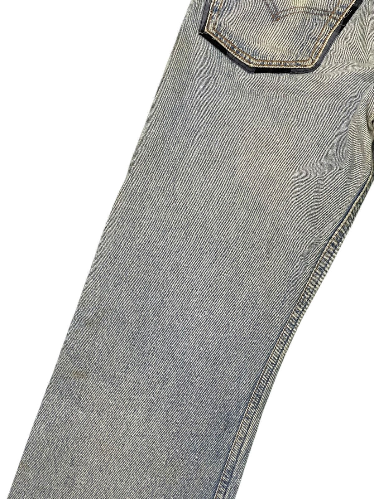 Levi's Vintage Clothing Vtg 1995 Levi’s 501 USA Rebuilt Patchwork Regular 3🟦8 Size US 32 / EU 48 - 5 Thumbnail