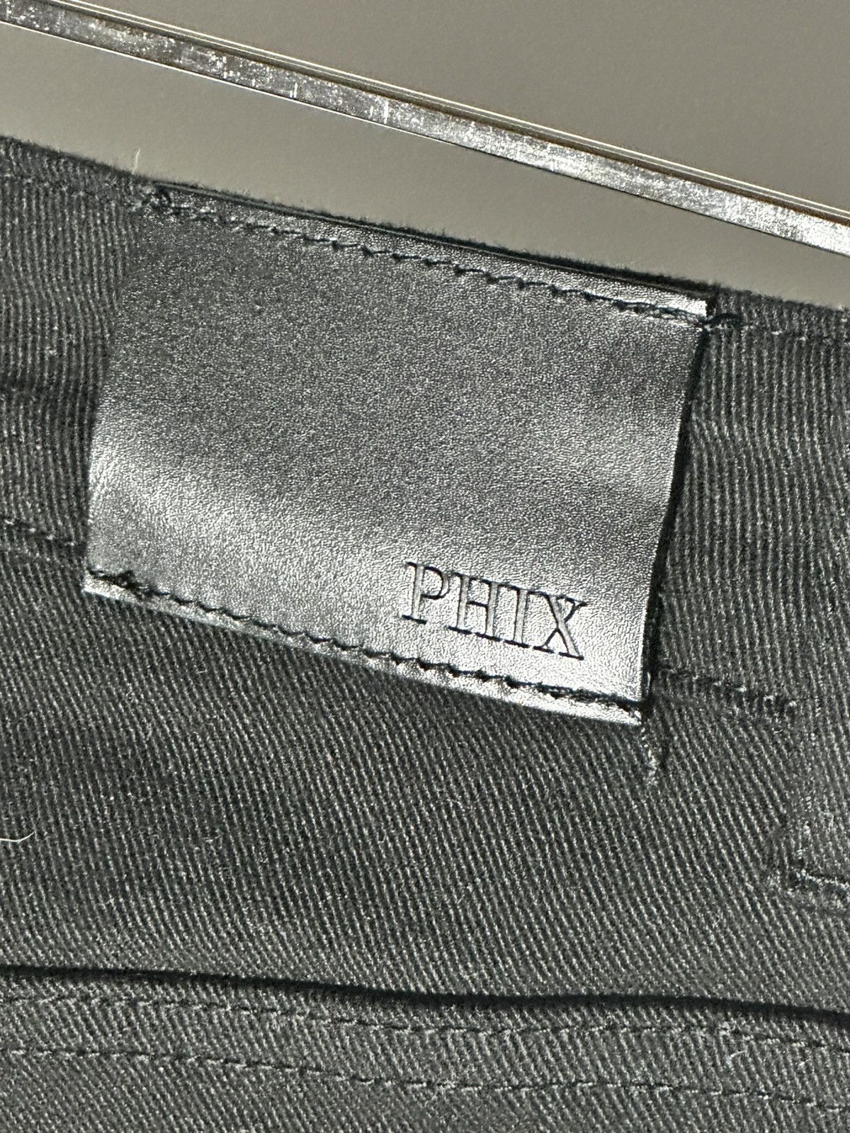 Other BLACK BELL BOTTOM DENIM FLARED JEANS Size US 30 / EU 46 - 3 Thumbnail
