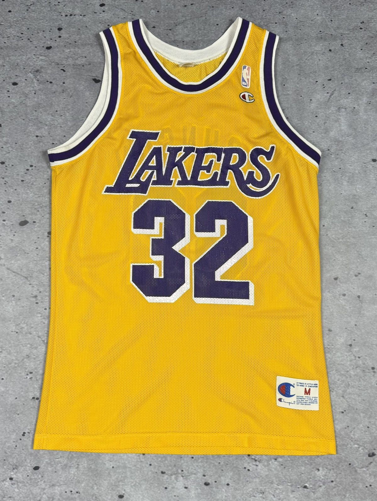 Champion Magic Johnson Lakers Champion NBA Basketball Jersey Size US M / EU 48-50 / 2 - 1 Thumbnail